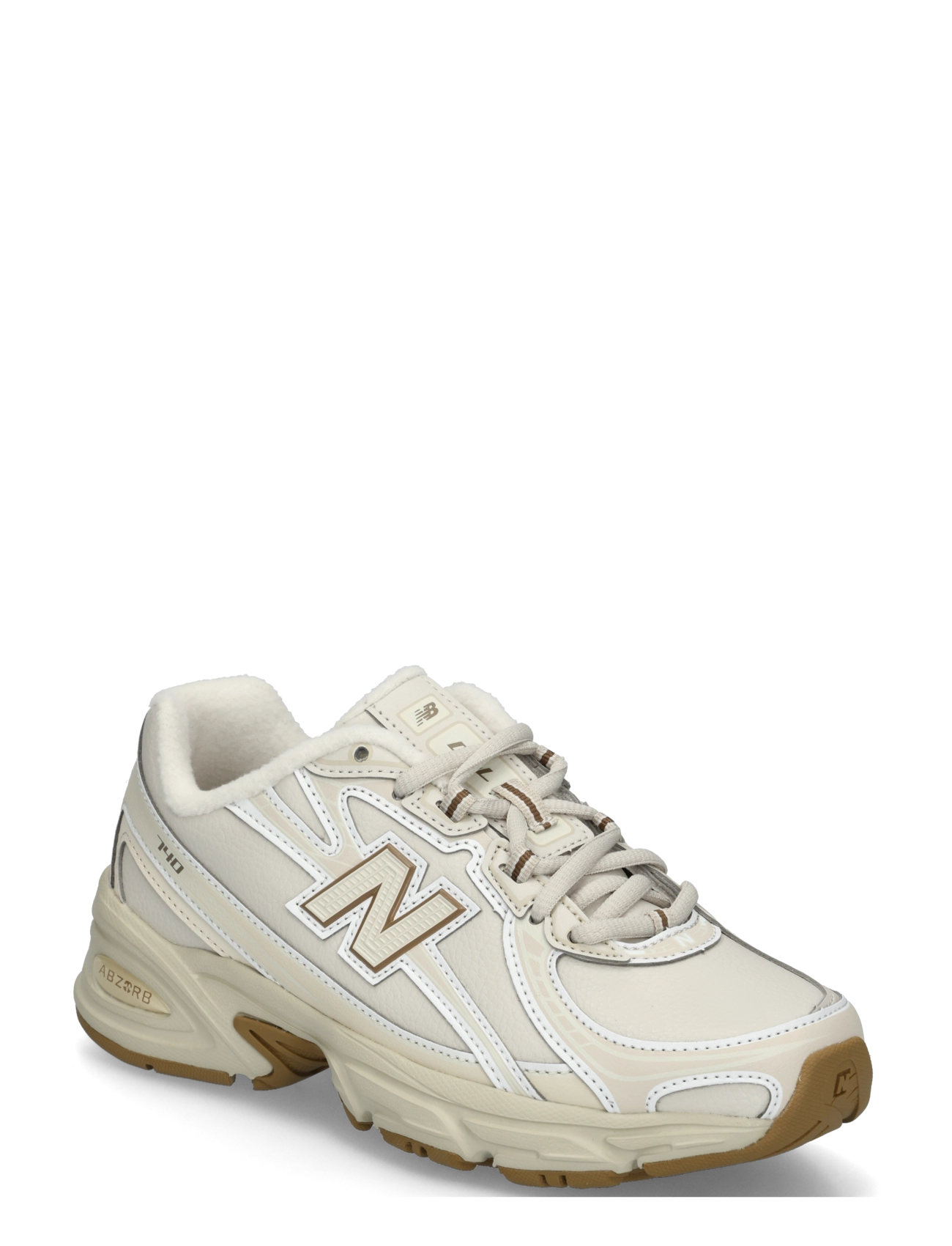 New Balance New Balance 740 Kids Lace - Skor - MOONBEAM / cream