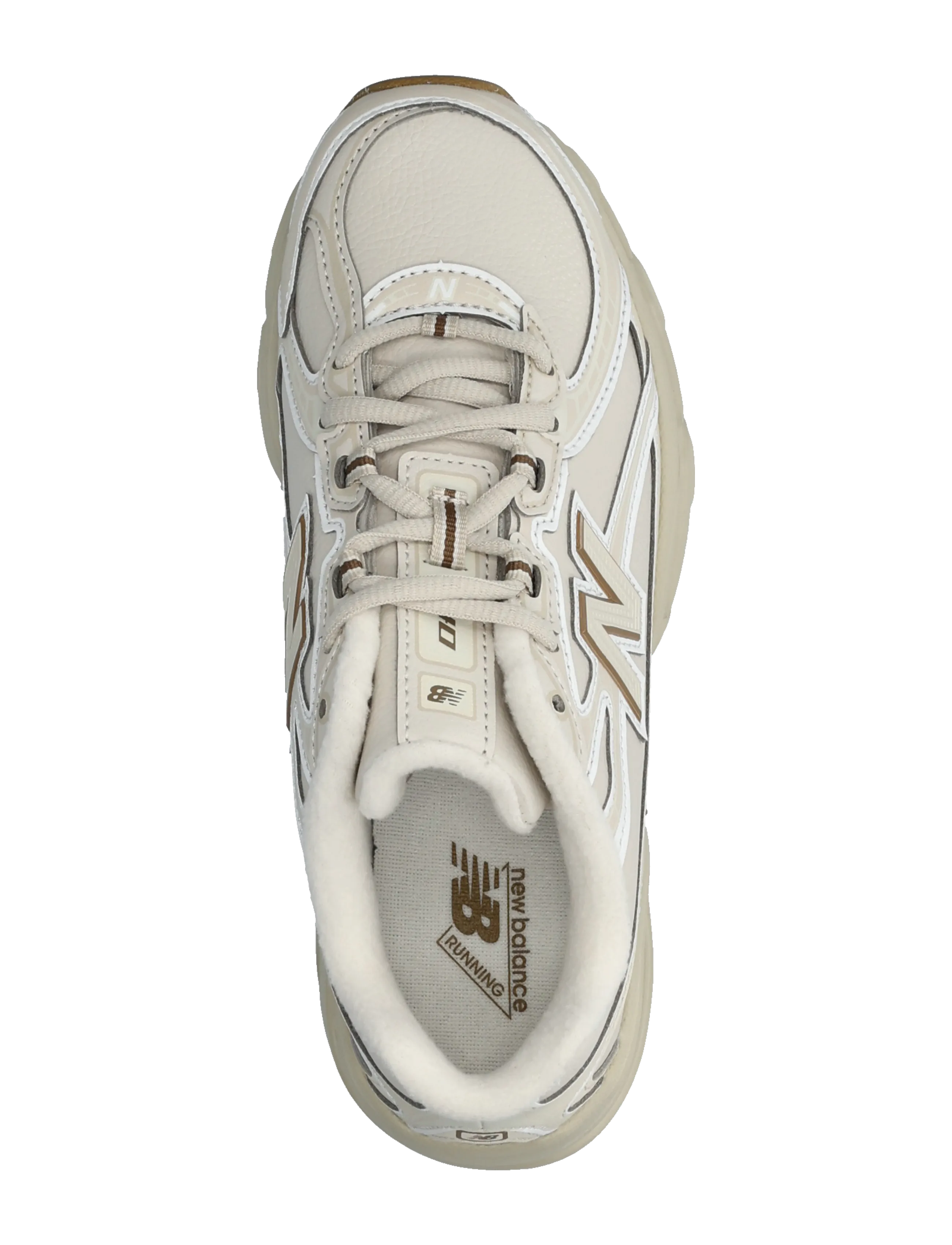 New Balance - New Balance 740 Kids Lace - lave sneakers - moonbeam - 3