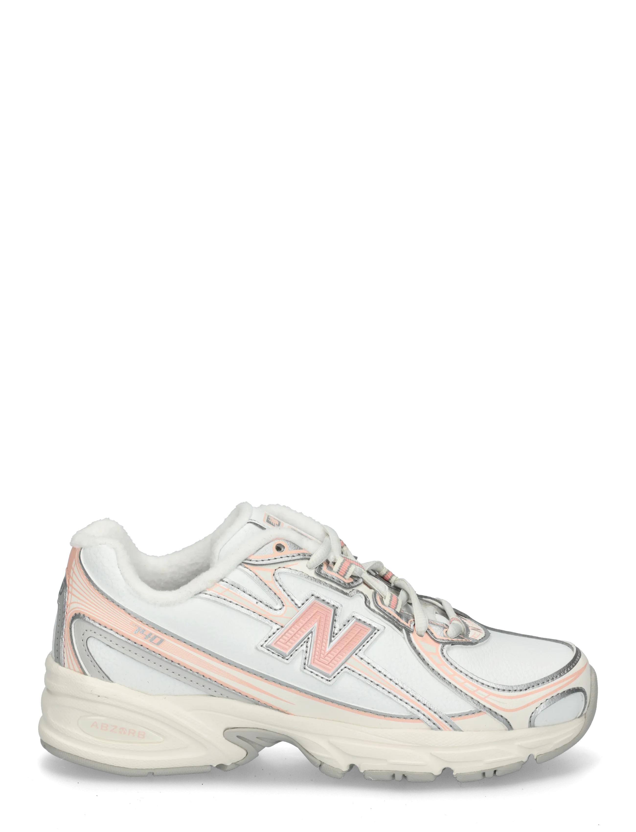 New Balance - New Balance 740 Kids Lace - lave sneakers - reflection - 2