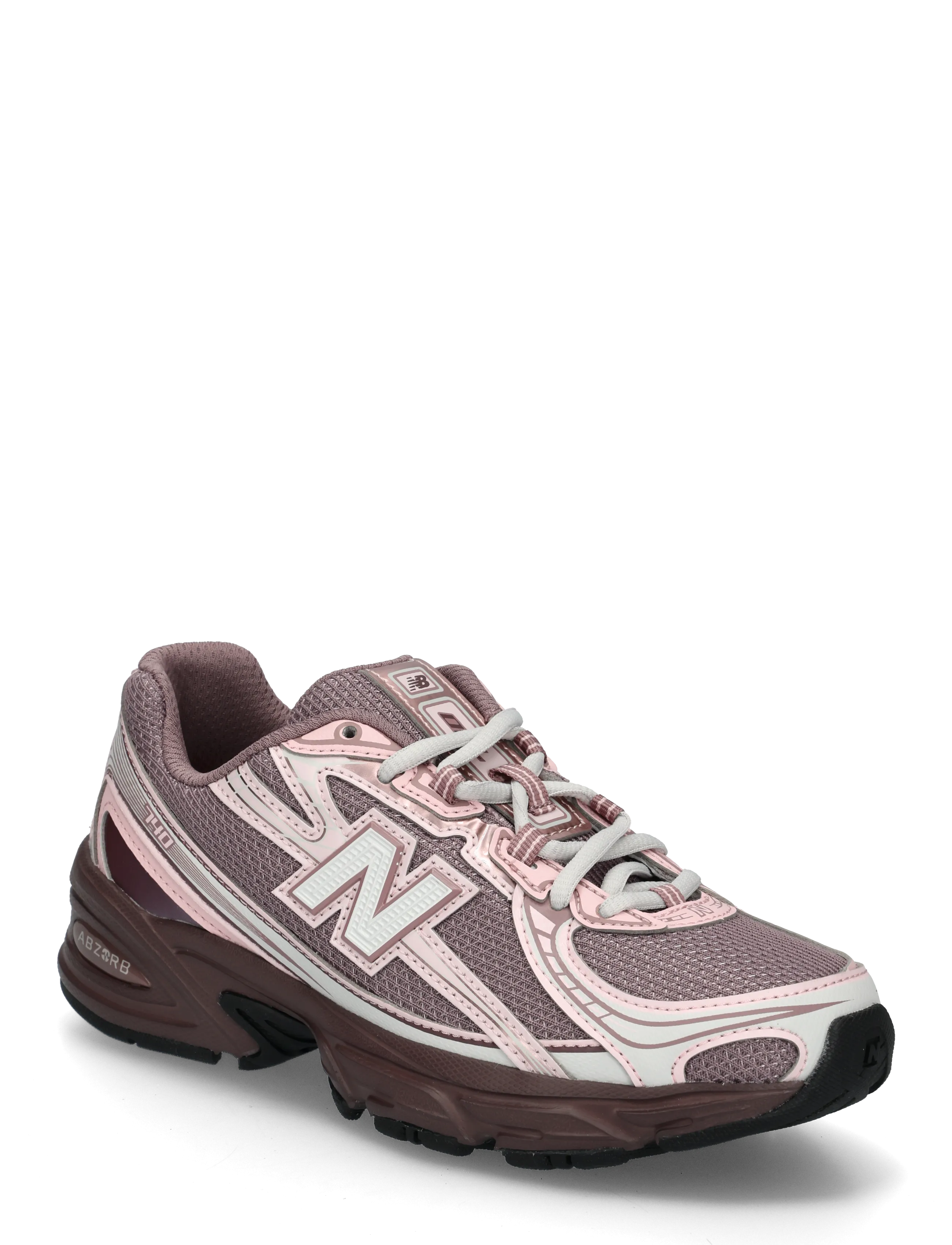 New Balance New Balance 740 Kids Lace - Jooksujalatsid - PEBBLE / purple