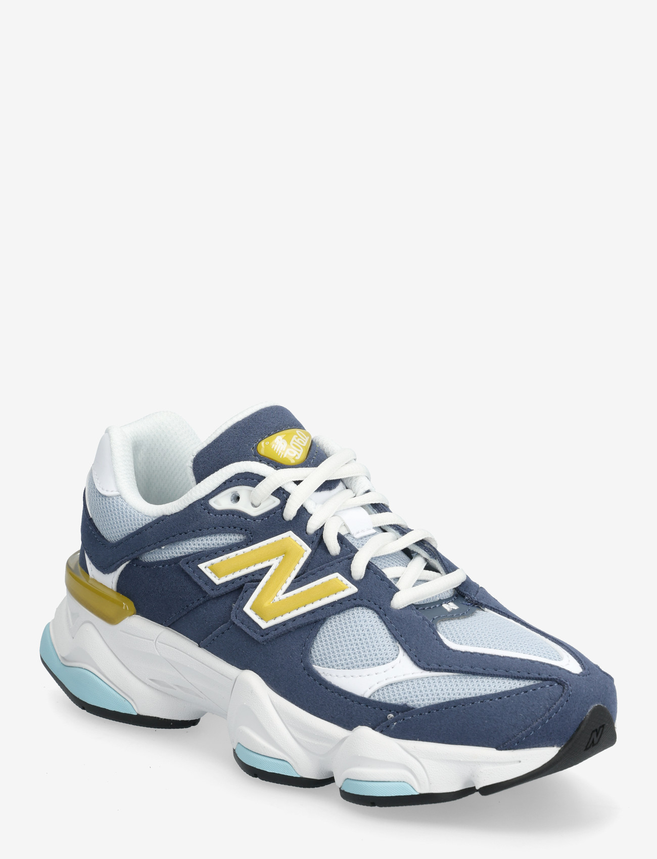 New Balance - New Balance 9060 Kids Lace - laisvalaikio batai žemu aulu - vintage indigo - 0