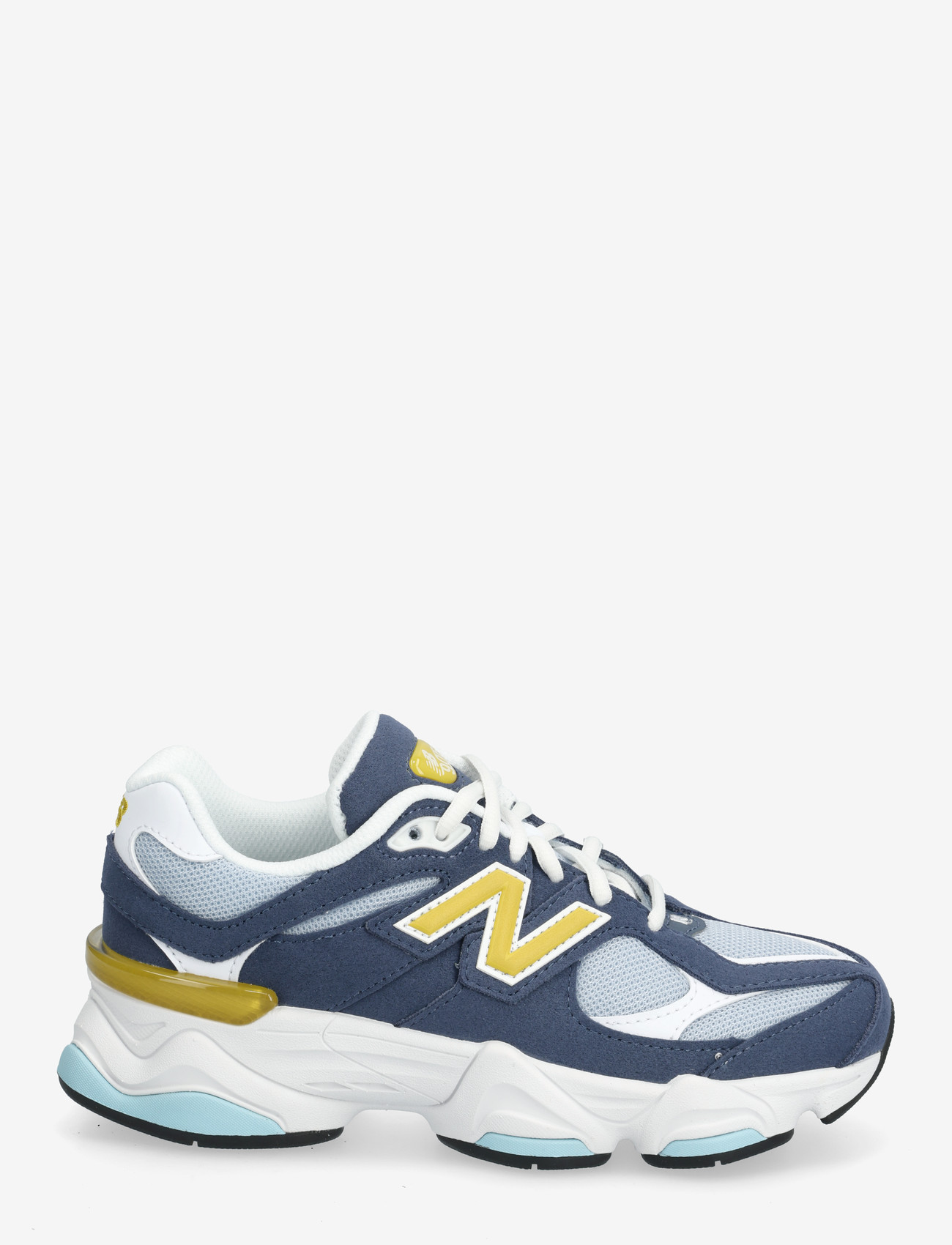 New Balance - New Balance 9060 Kids Lace - laisvalaikio batai žemu aulu - vintage indigo - 1