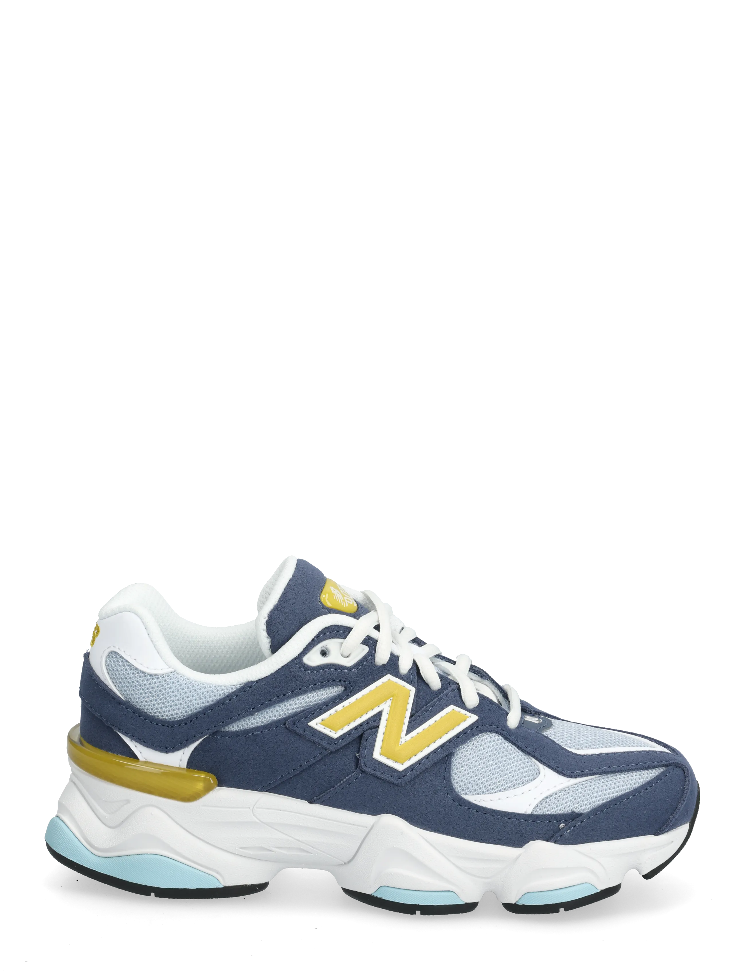 New Balance - New Balance 9060 Kids Lace - przed kostkę - vintage indigo - 1