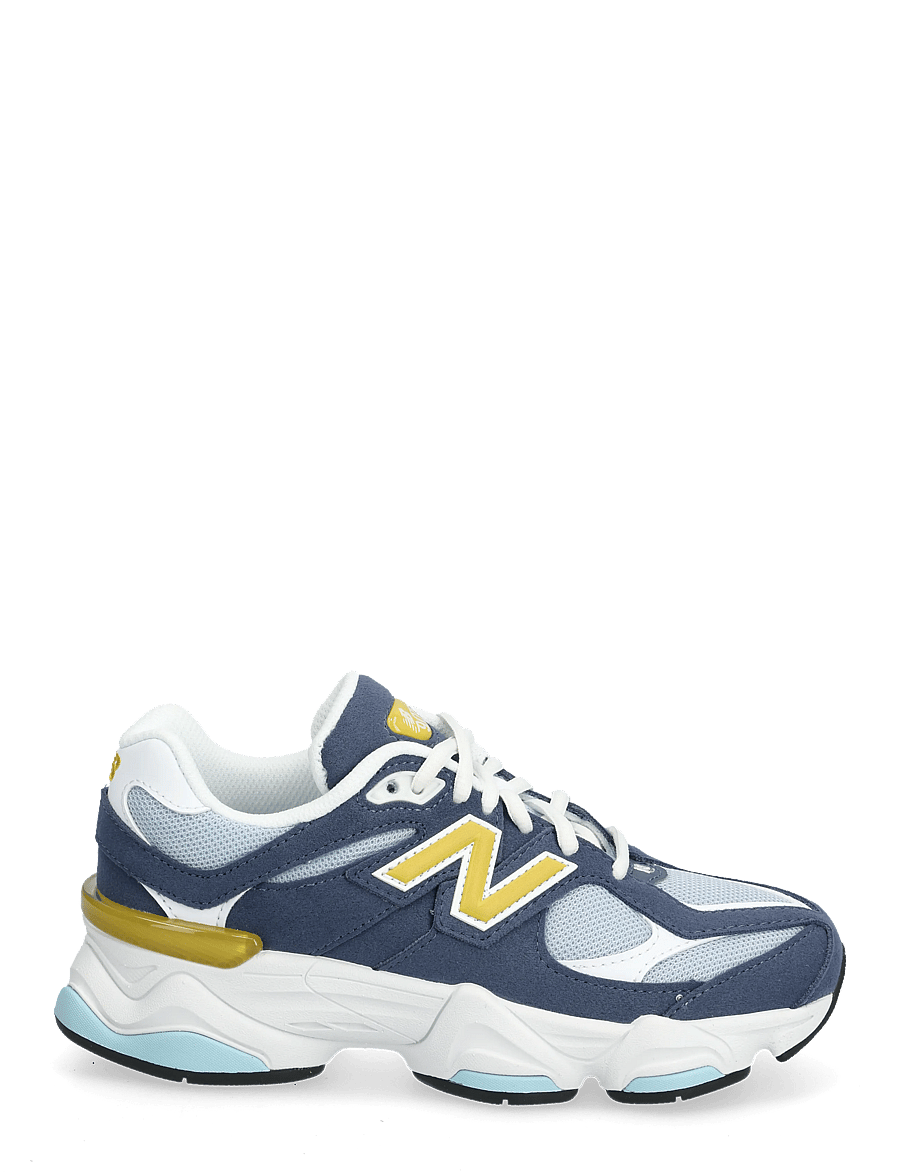 New Balance - New Balance 9060 Kids Lace - niedriger schnitt - vintage indigo - 1