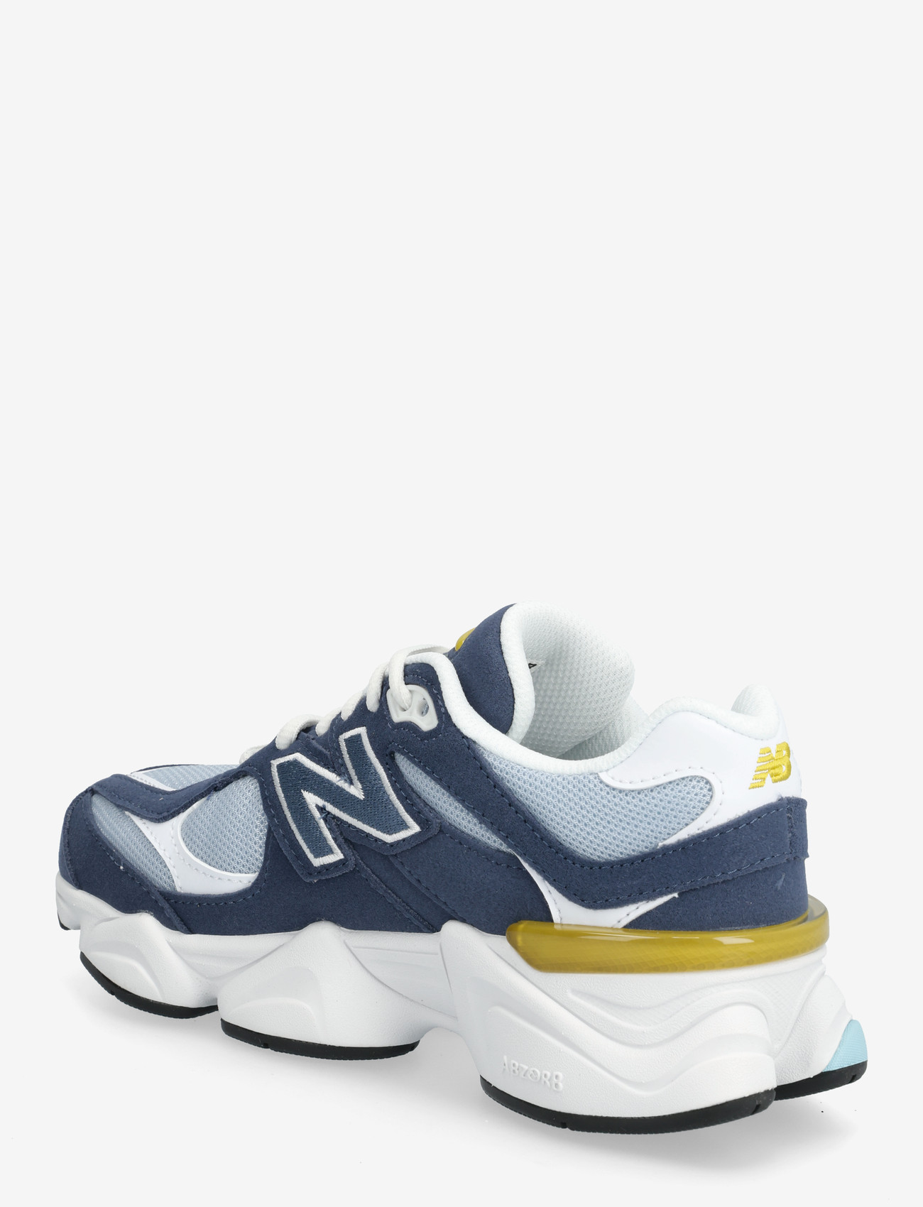 New Balance - New Balance 9060 Kids Lace - laisvalaikio batai žemu aulu - vintage indigo - 2