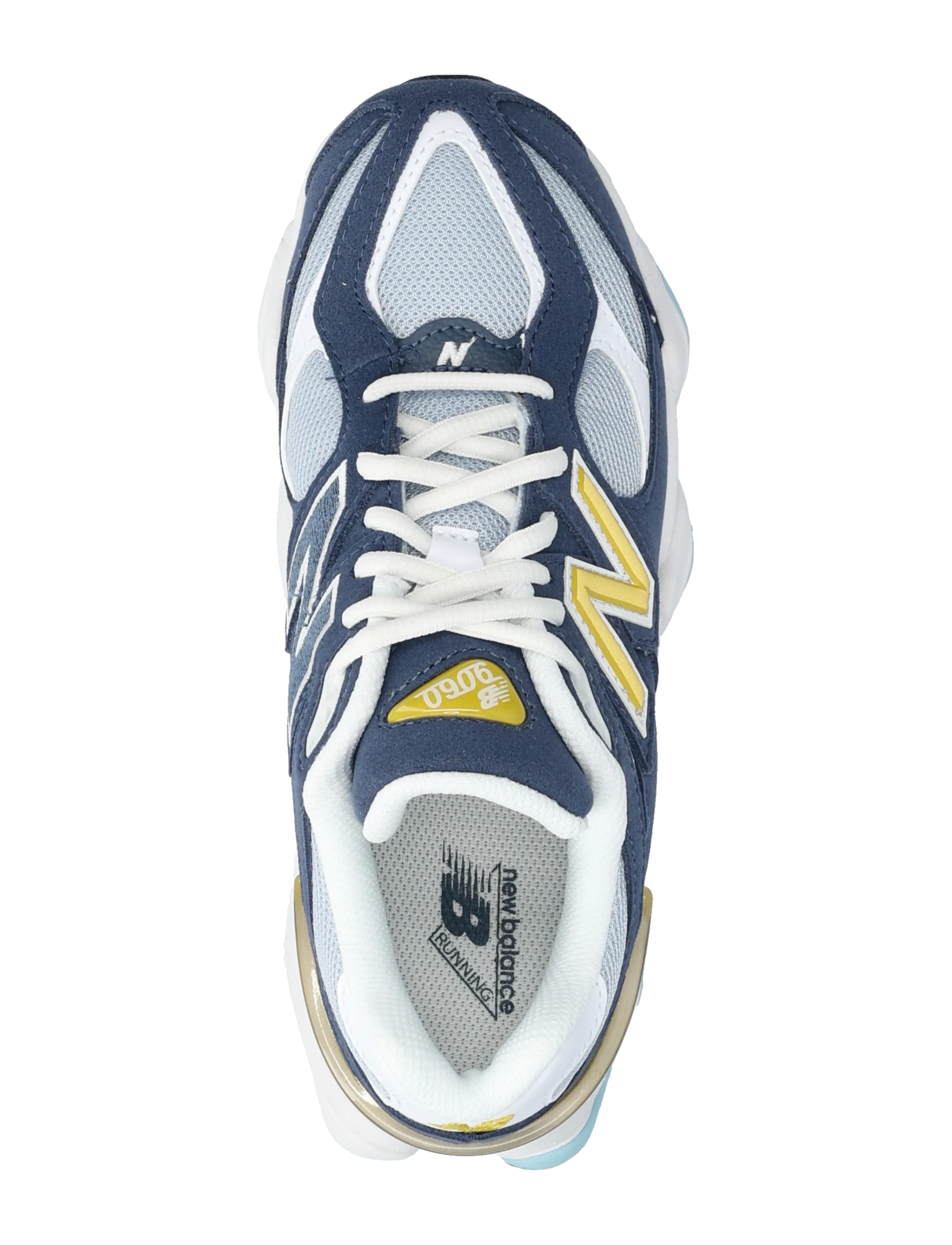 New Balance - New Balance 9060 Kids Lace - przed kostkę - vintage indigo - 3