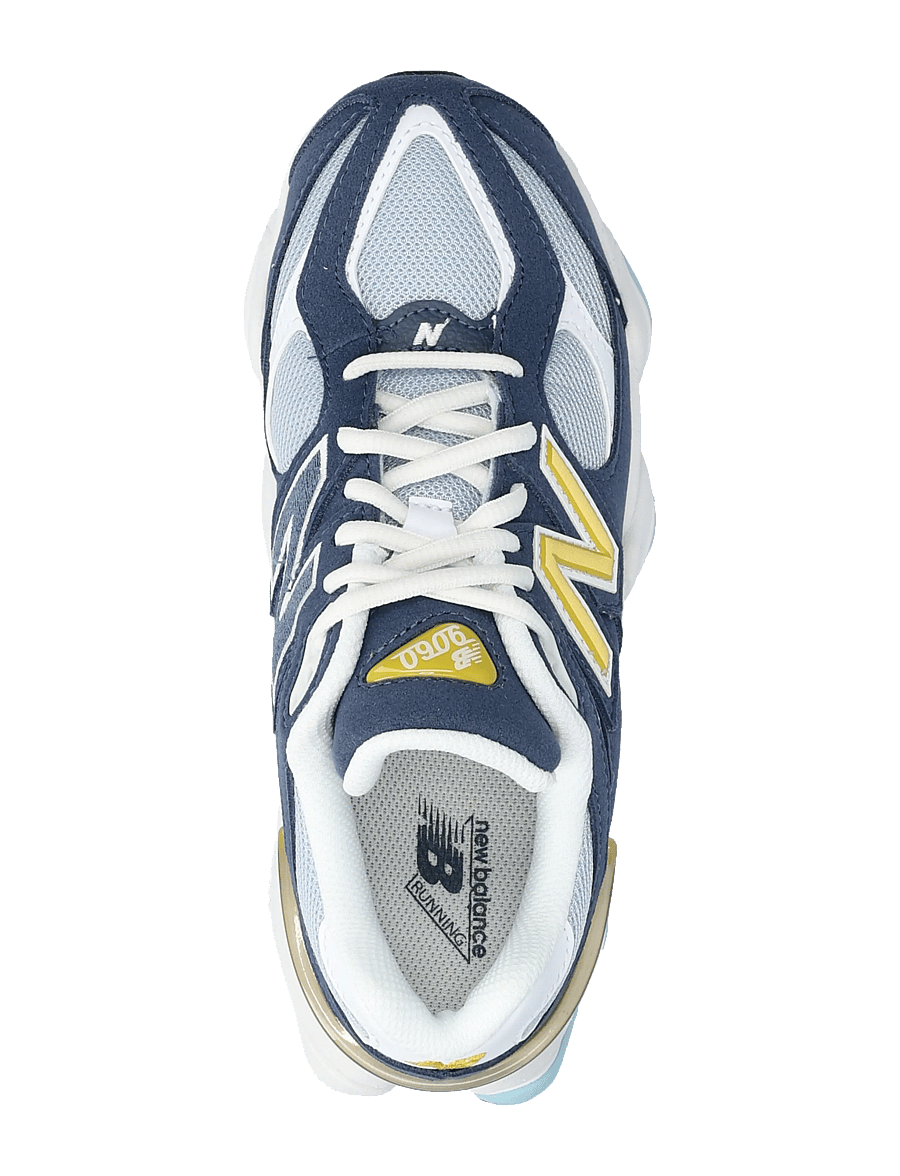New Balance - New Balance 9060 Kids Lace - niedriger schnitt - vintage indigo - 3