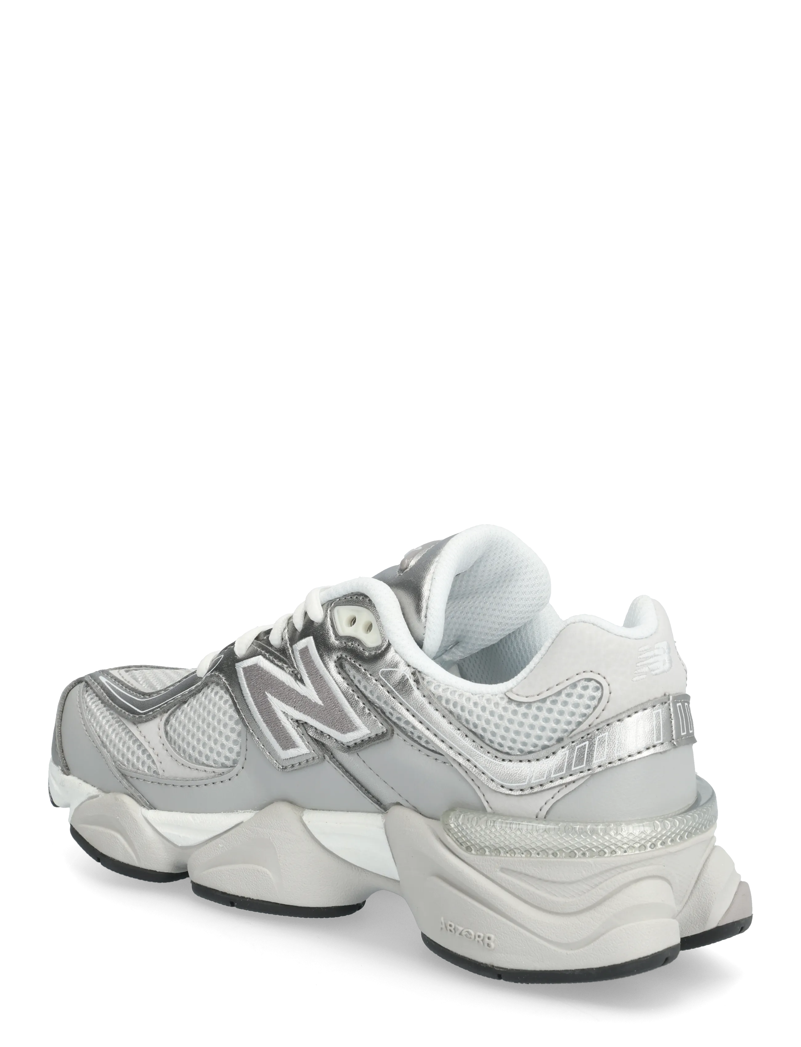 New Balance - New Balance 9060 Kids Lace - lave sneakers - raincloud - 2