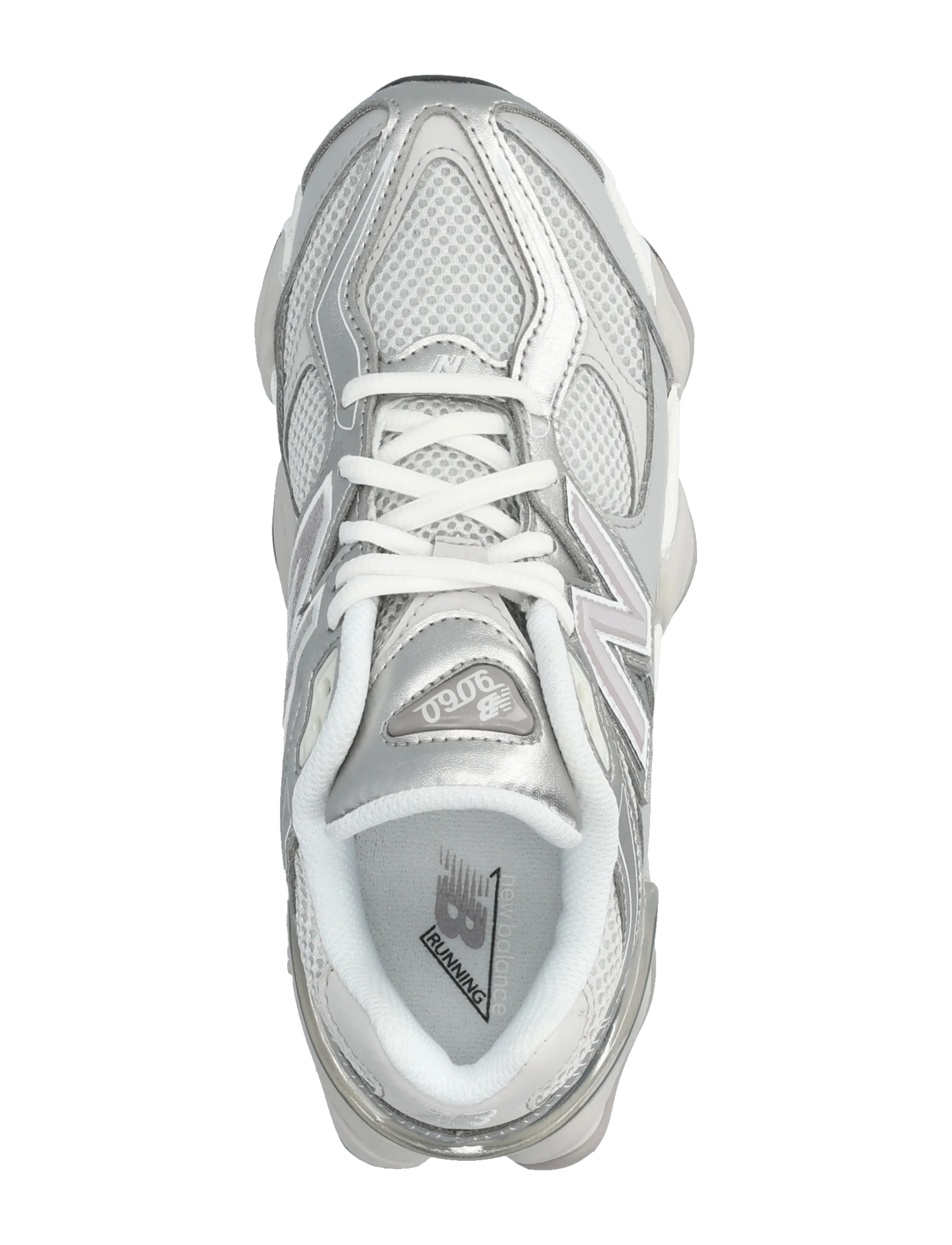 New Balance - New Balance 9060 Kids Lace - lave sneakers - raincloud - 3