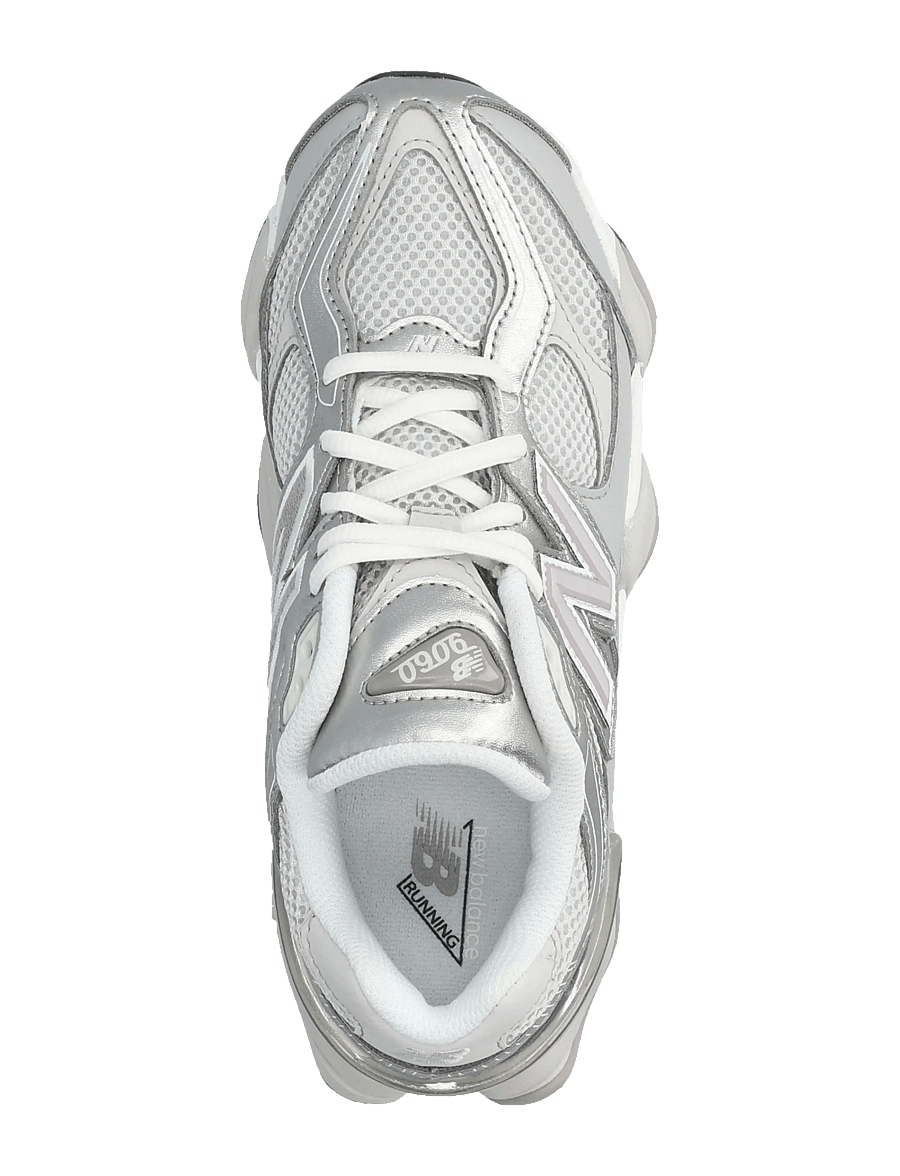 New Balance - New Balance 9060 Kids Lace - låga sneakers - raincloud - 3