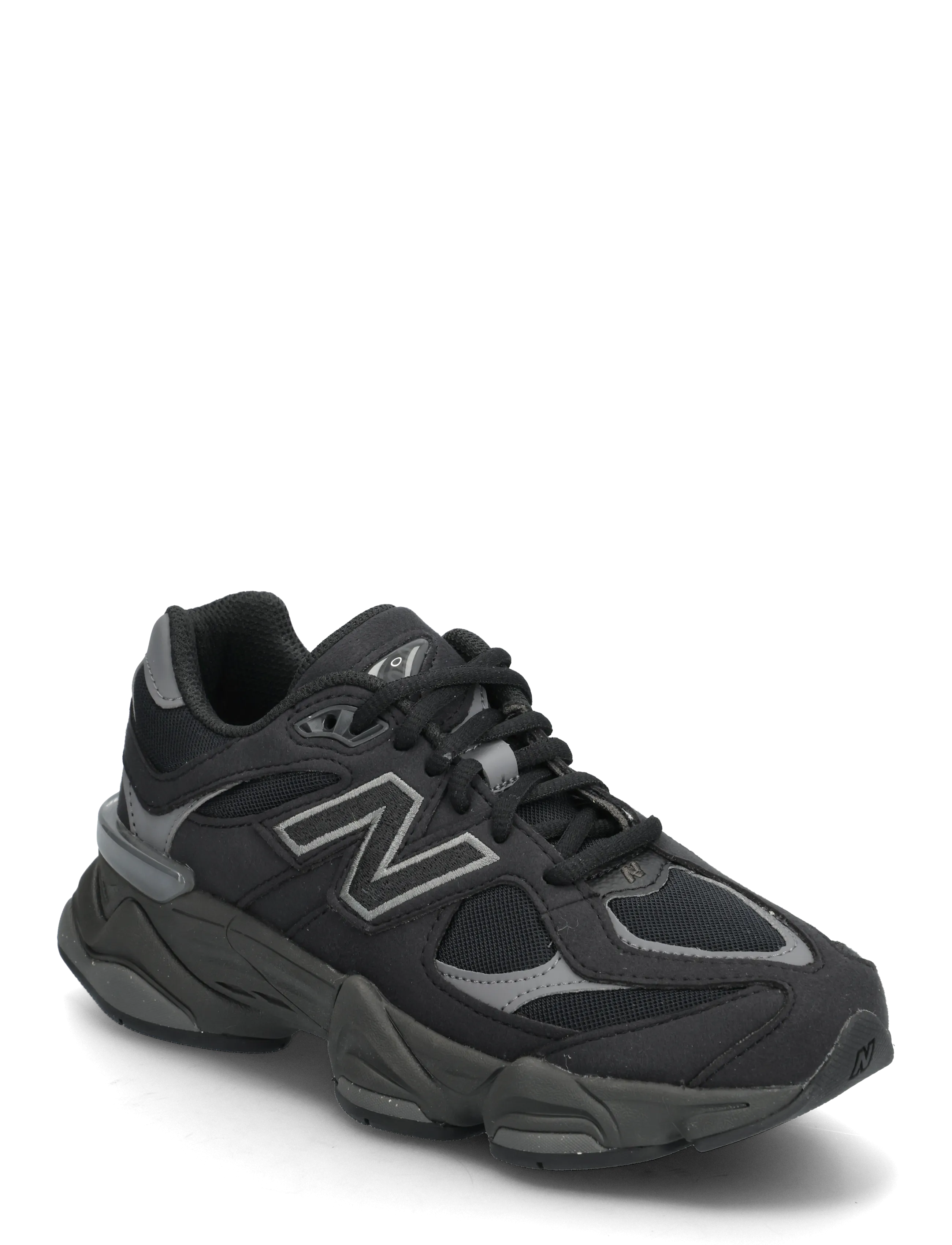 New Balance 9060 Kids Lace, 35.5, Sneakers, Schwarz - Low-top Kinder