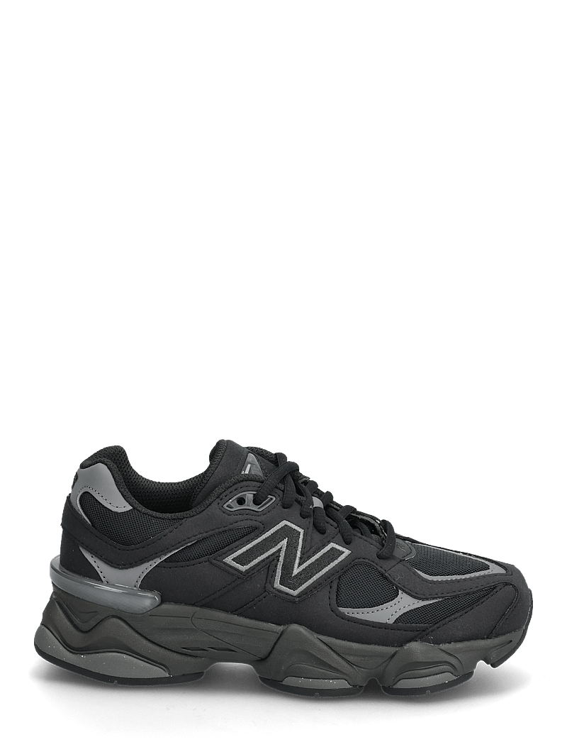 New Balance - New Balance 9060 Kids Lace - lave sneakers - black - 1