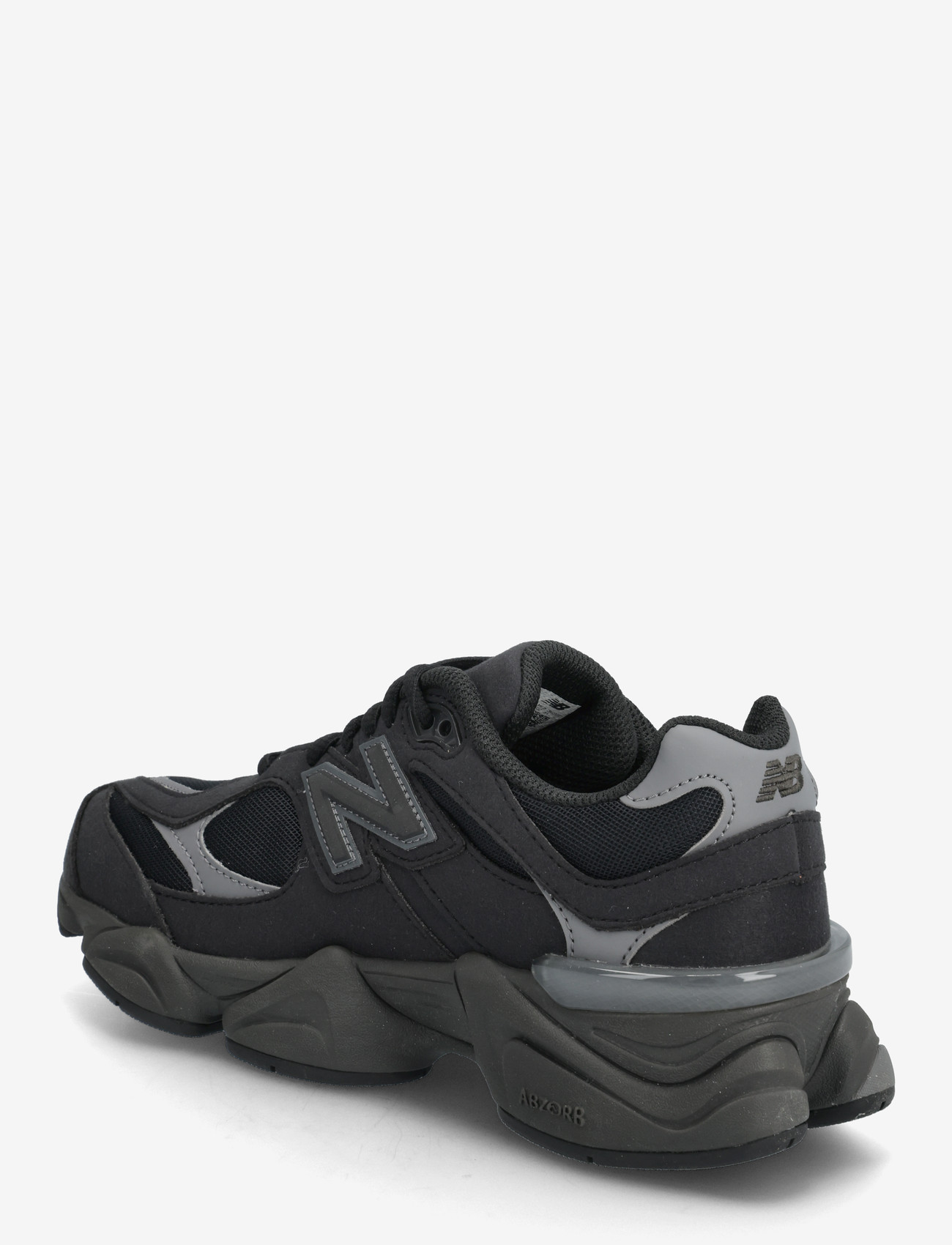 New Balance - New Balance 9060 Kids Lace - lave sneakers - black - 2