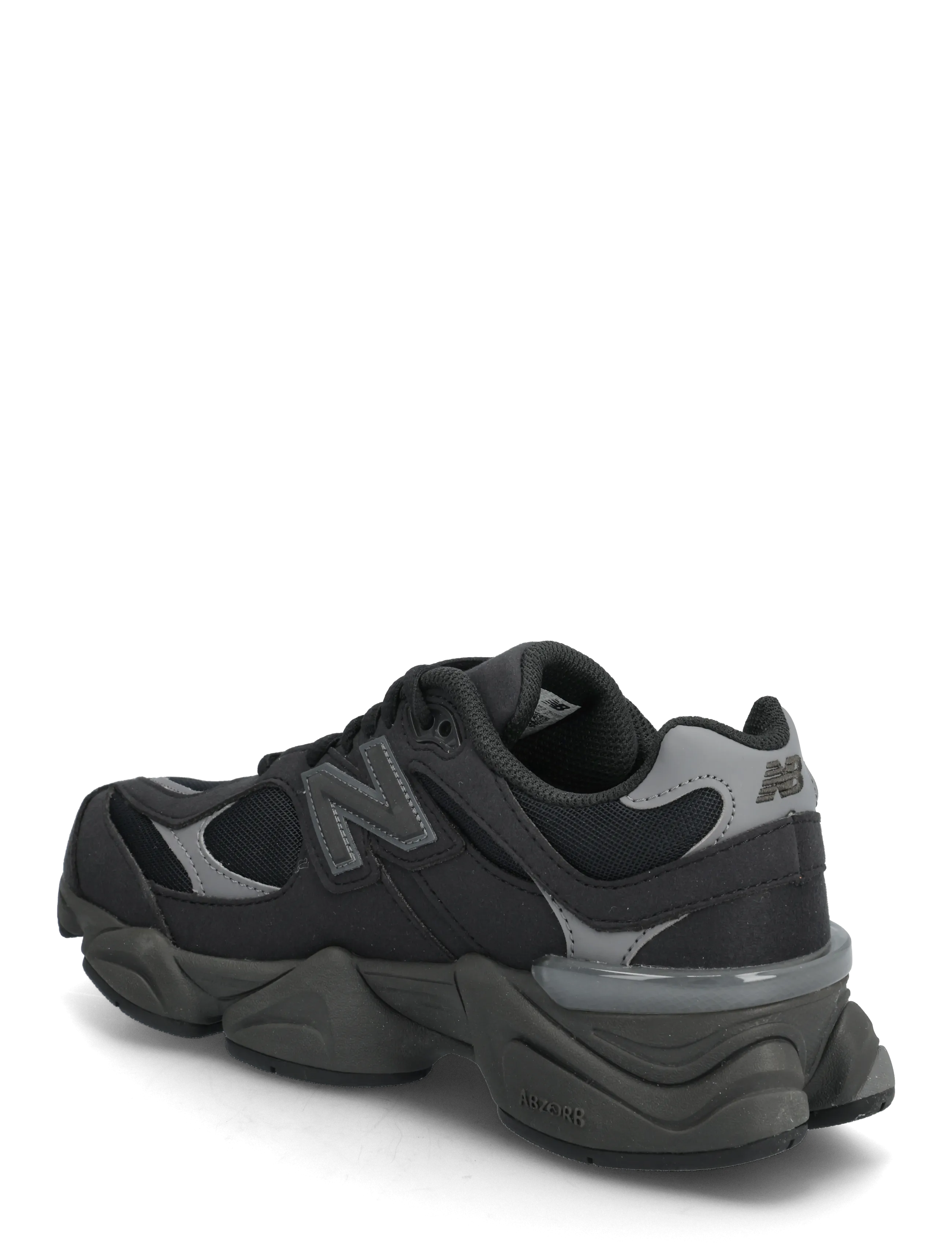 New Balance - New Balance 9060 Kids Lace - lave sneakers - black - 2