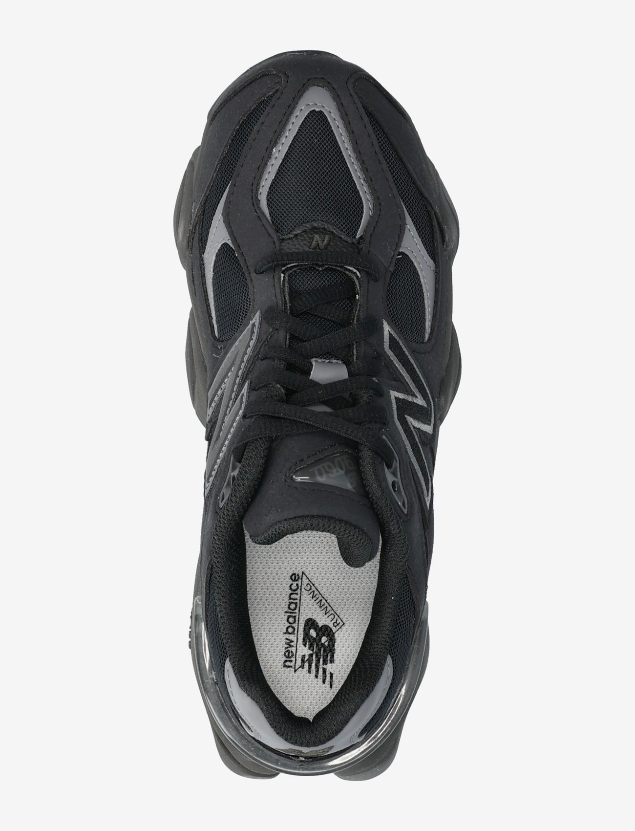 New Balance - New Balance 9060 Kids Lace - lave sneakers - black - 3