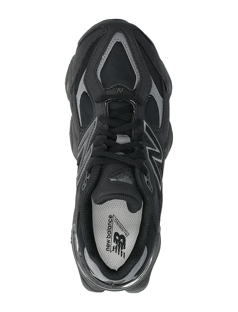 New Balance - New Balance 9060 Kids Lace - lave sneakers - black - 3