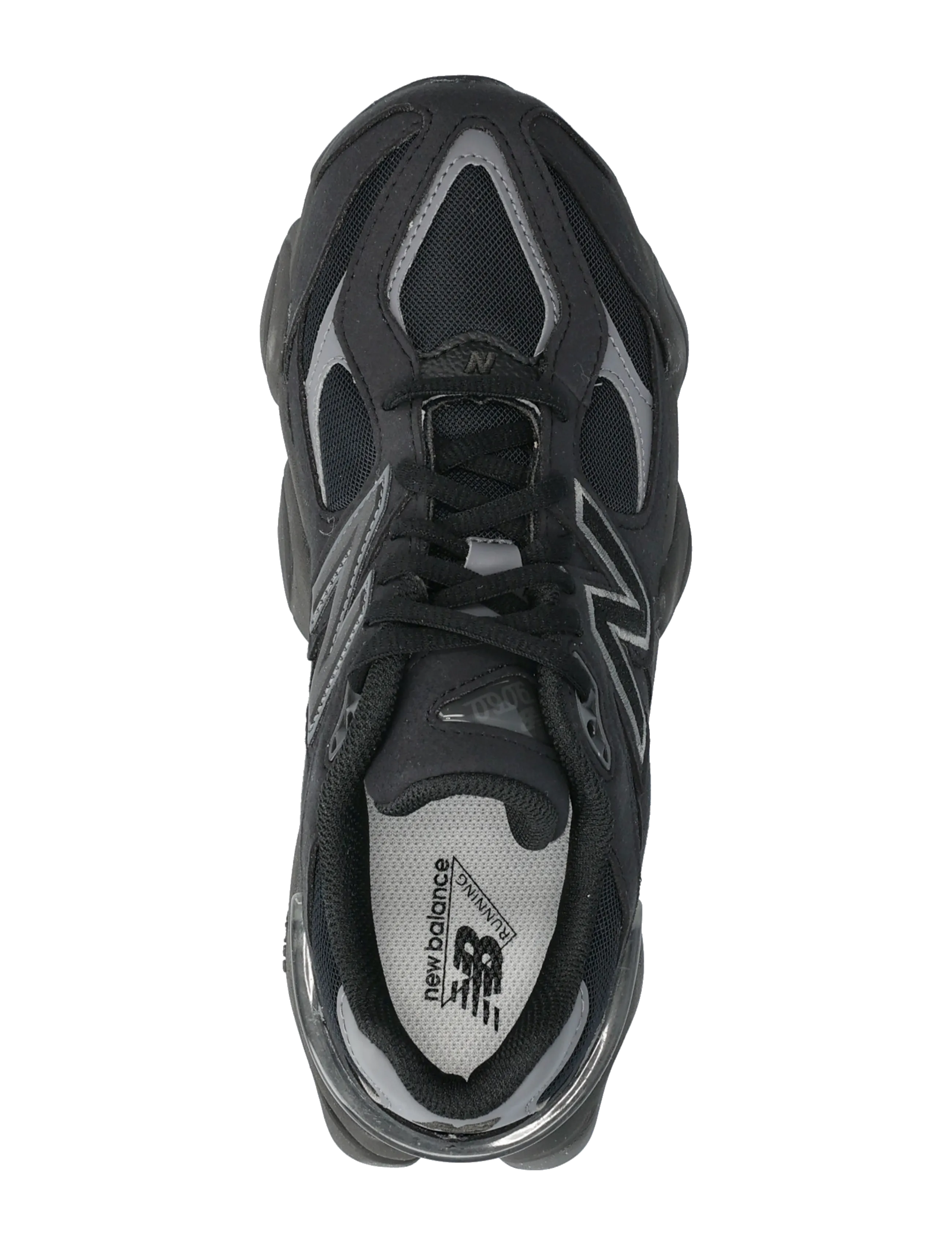 New Balance - New Balance 9060 Kids Lace - lave sneakers - black - 3