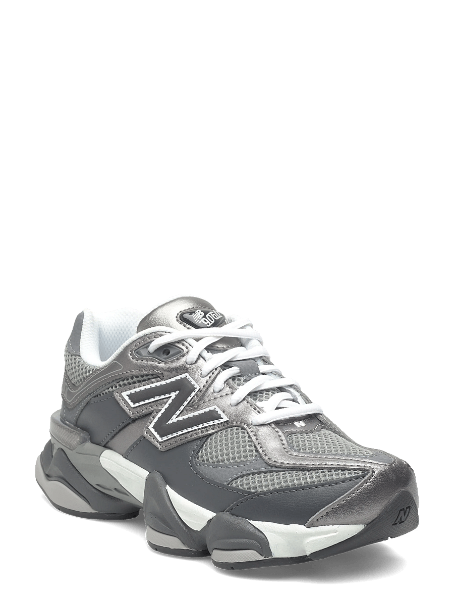New Balance - New Balance 9060 Kids Lace - zemi ikdienas apavi - magnet - 0