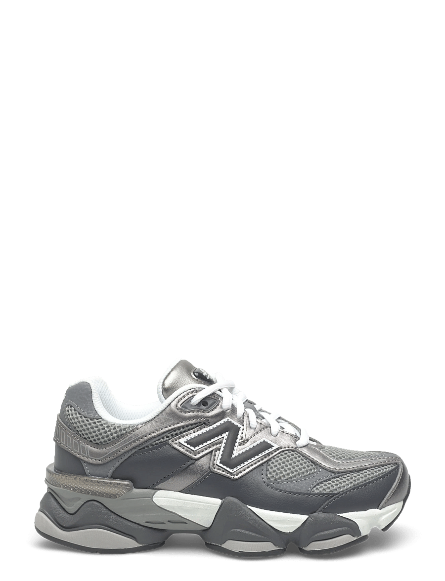 New Balance - New Balance 9060 Kids Lace - zemi ikdienas apavi - magnet - 1