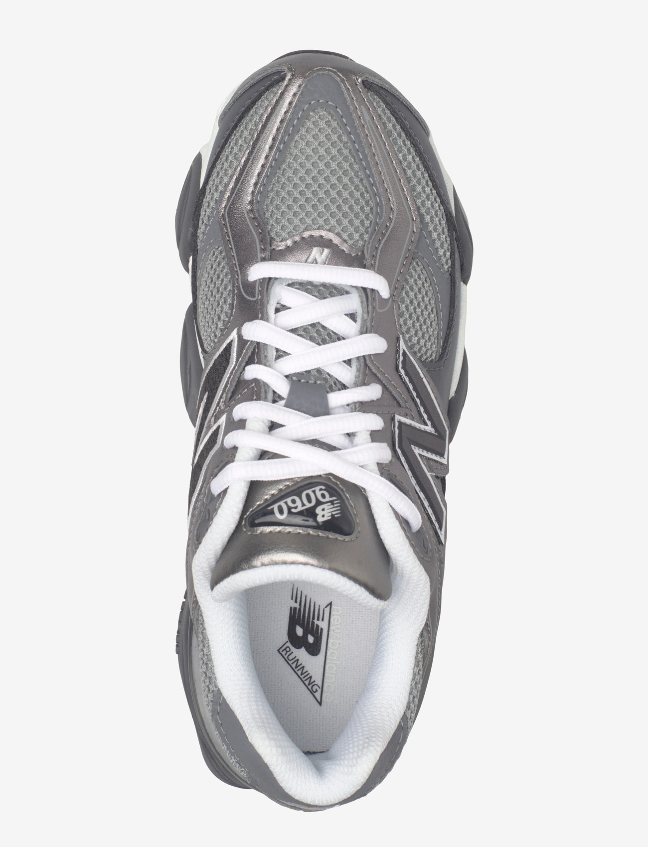 New Balance - New Balance 9060 Kids Lace - lave sneakers - magnet - 3