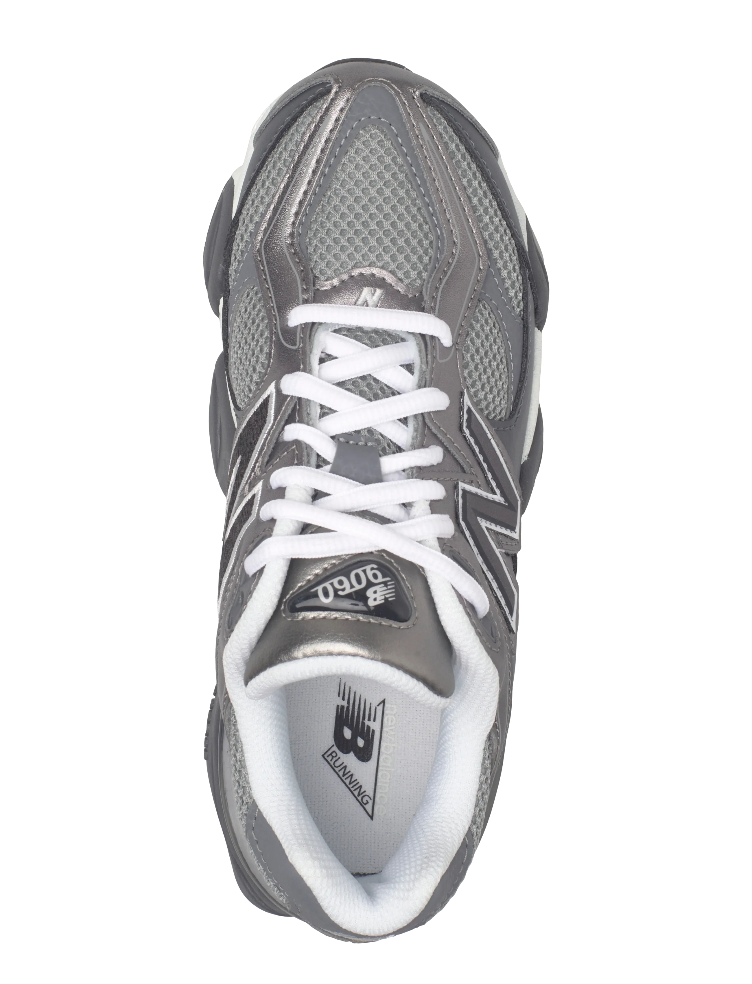 New Balance - New Balance 9060 Kids Lace - lave sneakers - magnet - 3