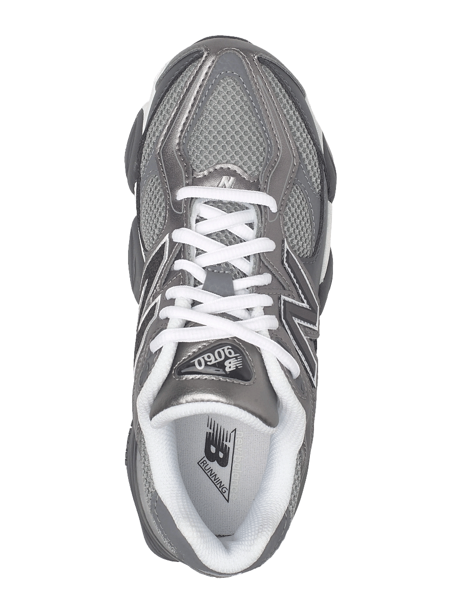 New Balance - New Balance 9060 Kids Lace - zemi ikdienas apavi - magnet - 3