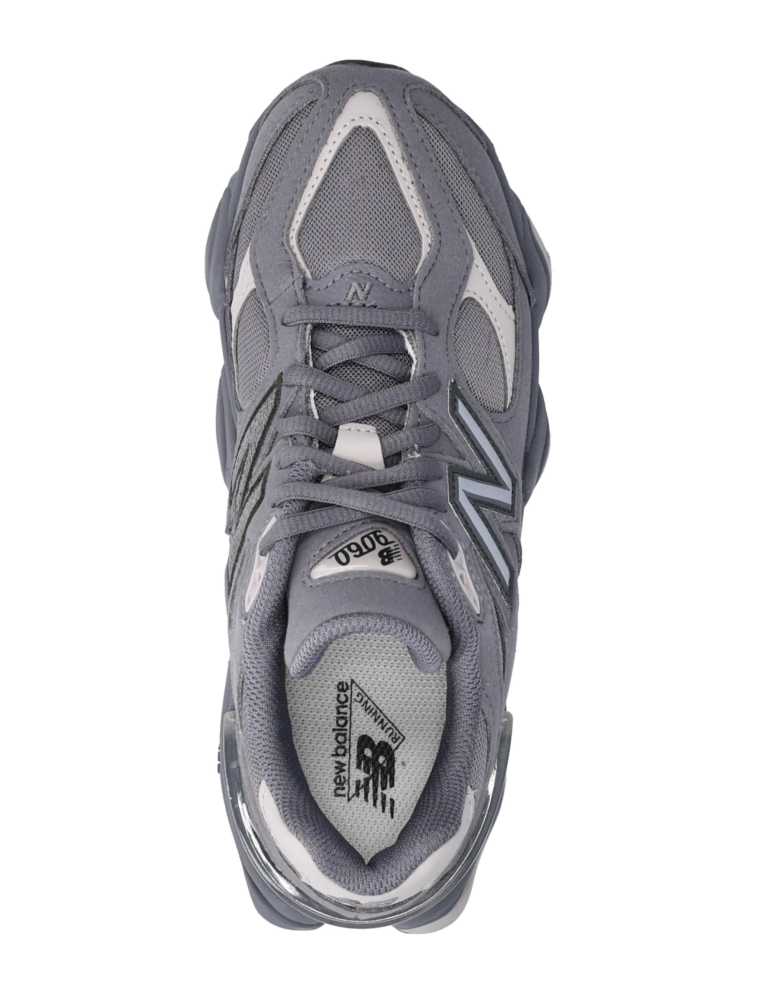 New Balance - New Balance 9060 Kids Lace - niedriger schnitt - neptune grey - 3