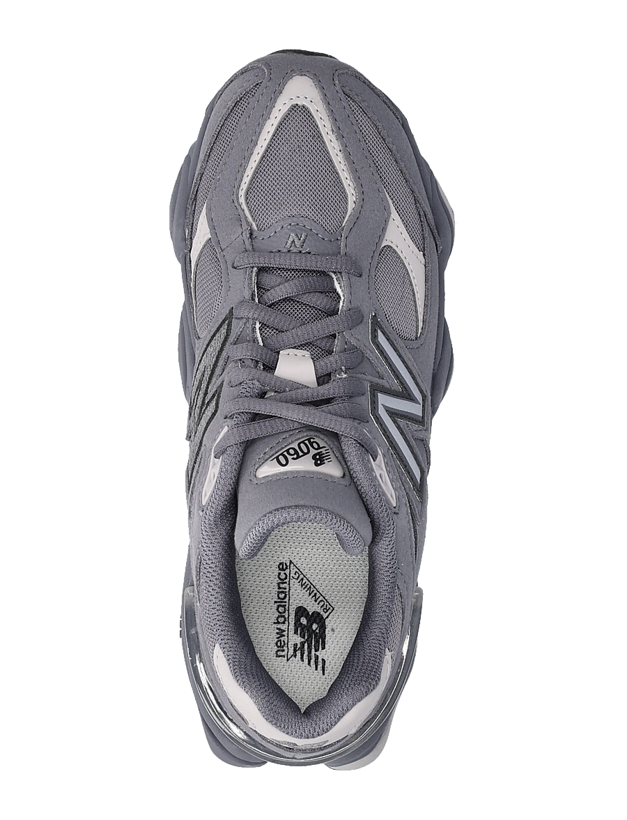 New Balance - New Balance 9060 Kids Lace - laag sneakers - neptune grey - 3