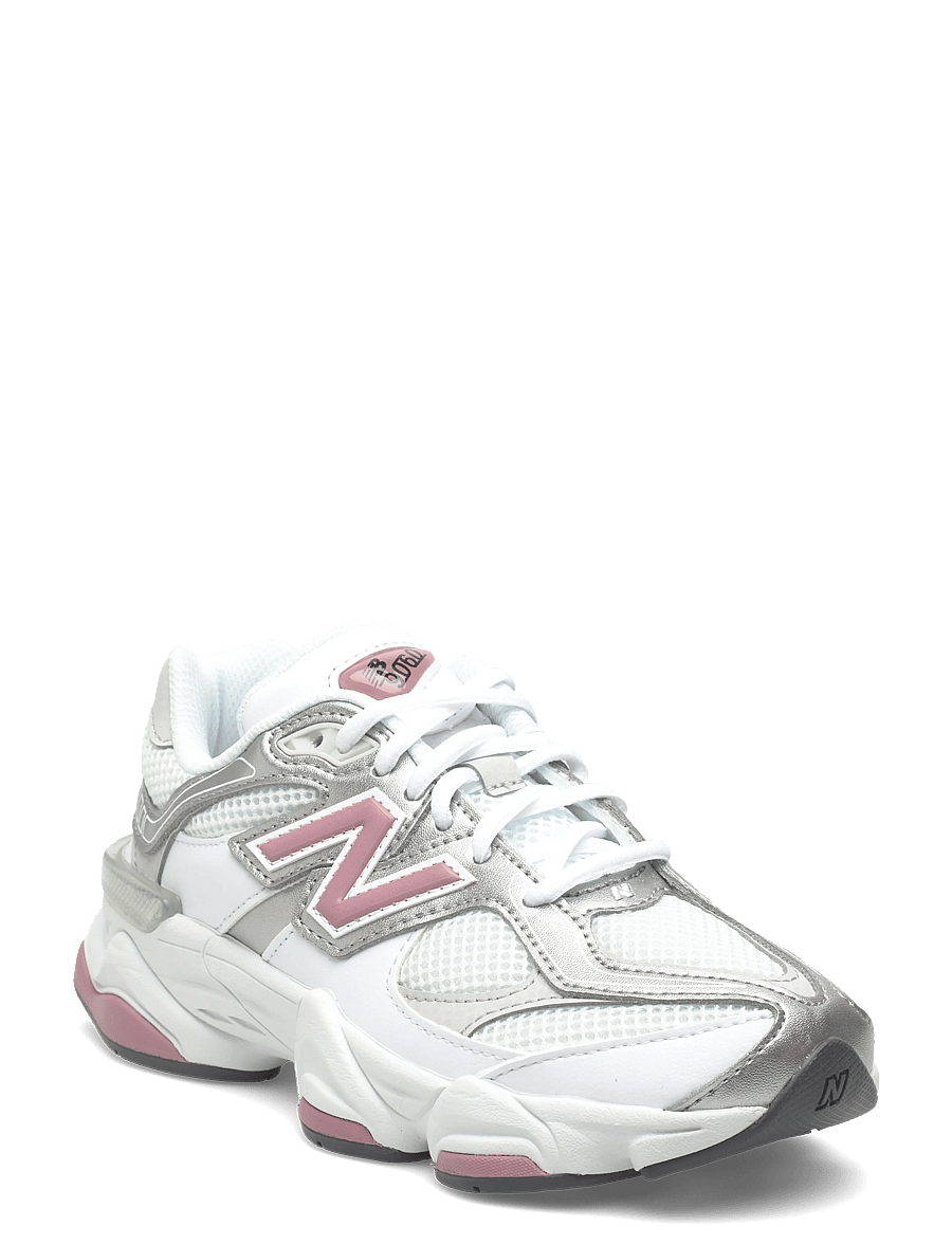 New Balance - New Balance 9060 Kids Lace - låga sneakers - white - 0