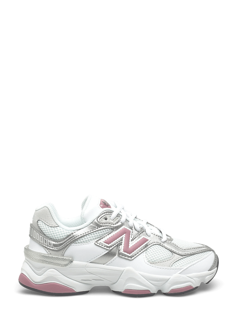 New Balance - New Balance 9060 Kids Lace - låga sneakers - white - 1