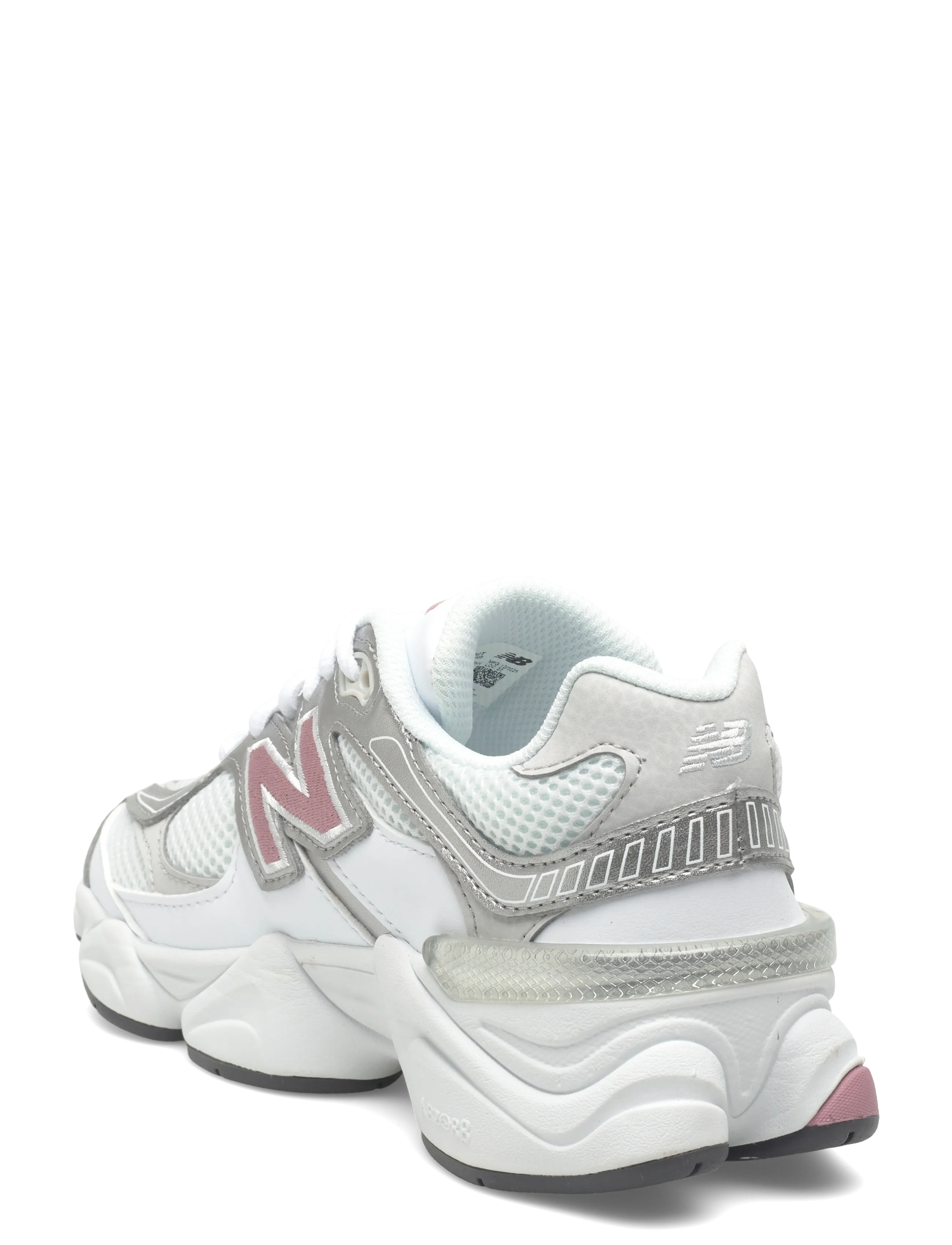 New Balance - New Balance 9060 Kids Lace - baskets basses - white - 2