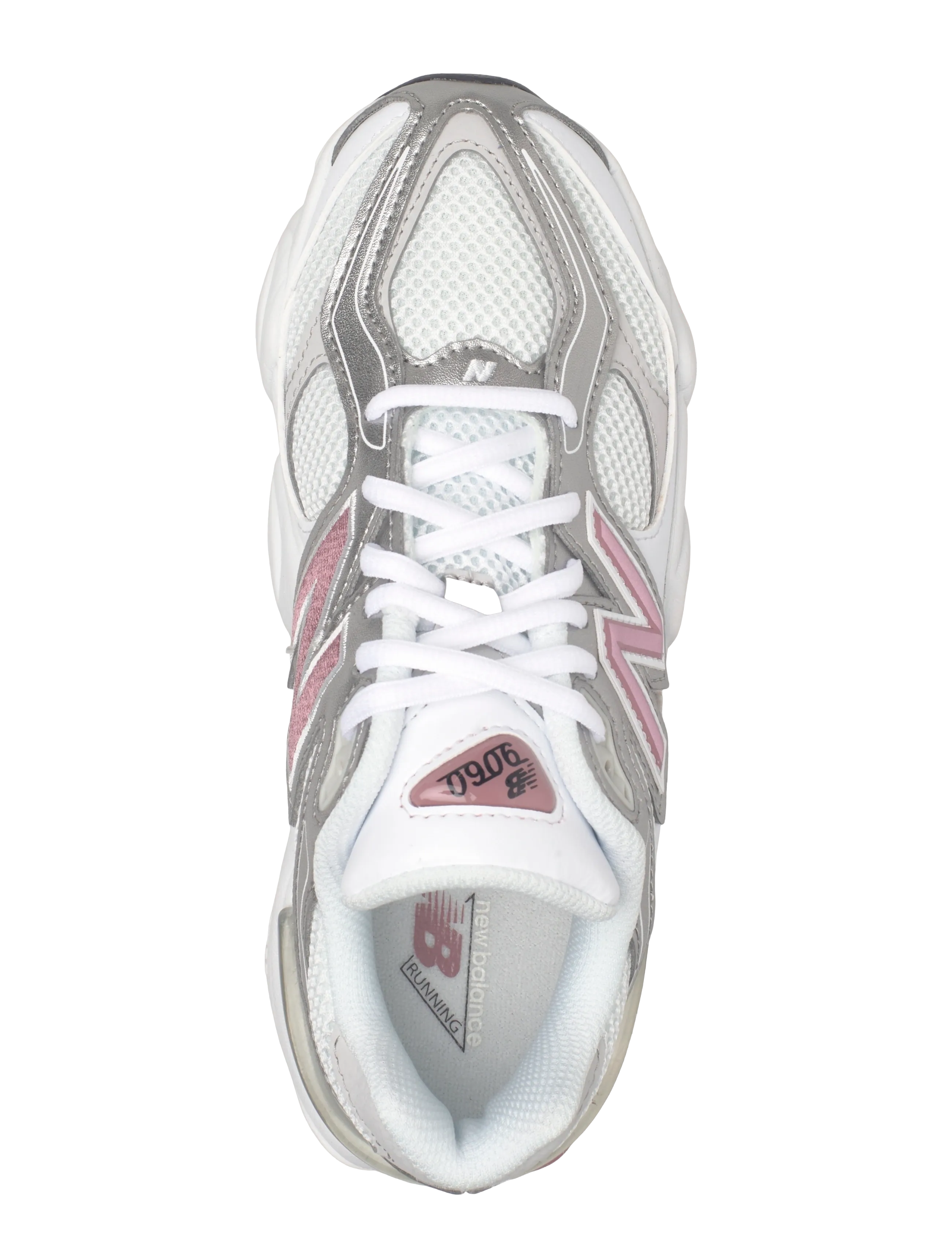 New Balance - New Balance 9060 Kids Lace - baskets basses - white - 3