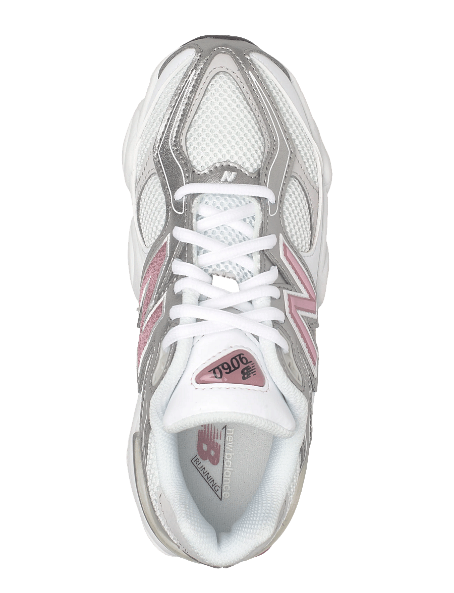 New Balance - New Balance 9060 Kids Lace - låga sneakers - white - 3