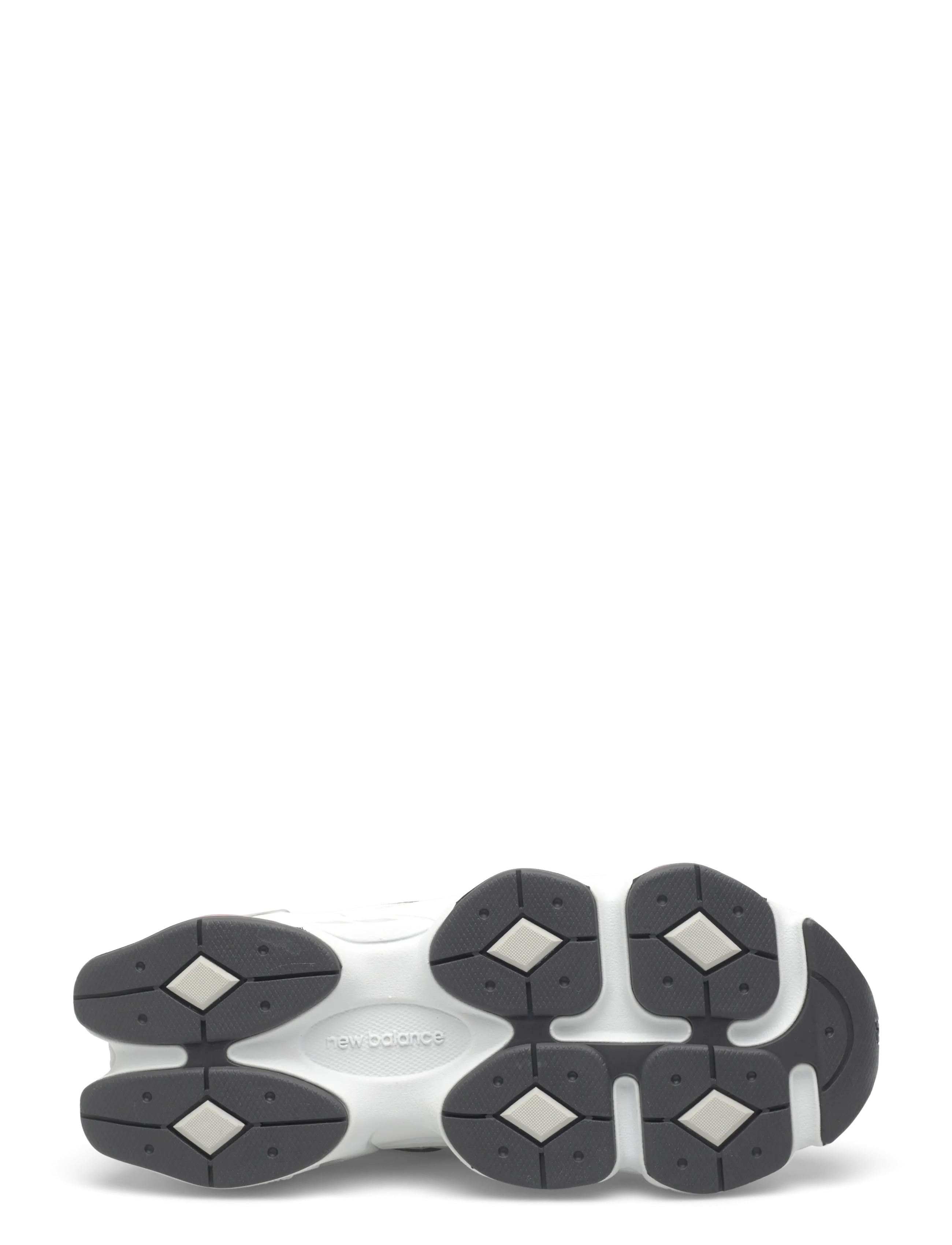 New Balance - New Balance 9060 Kids Lace - baskets basses - white - 4