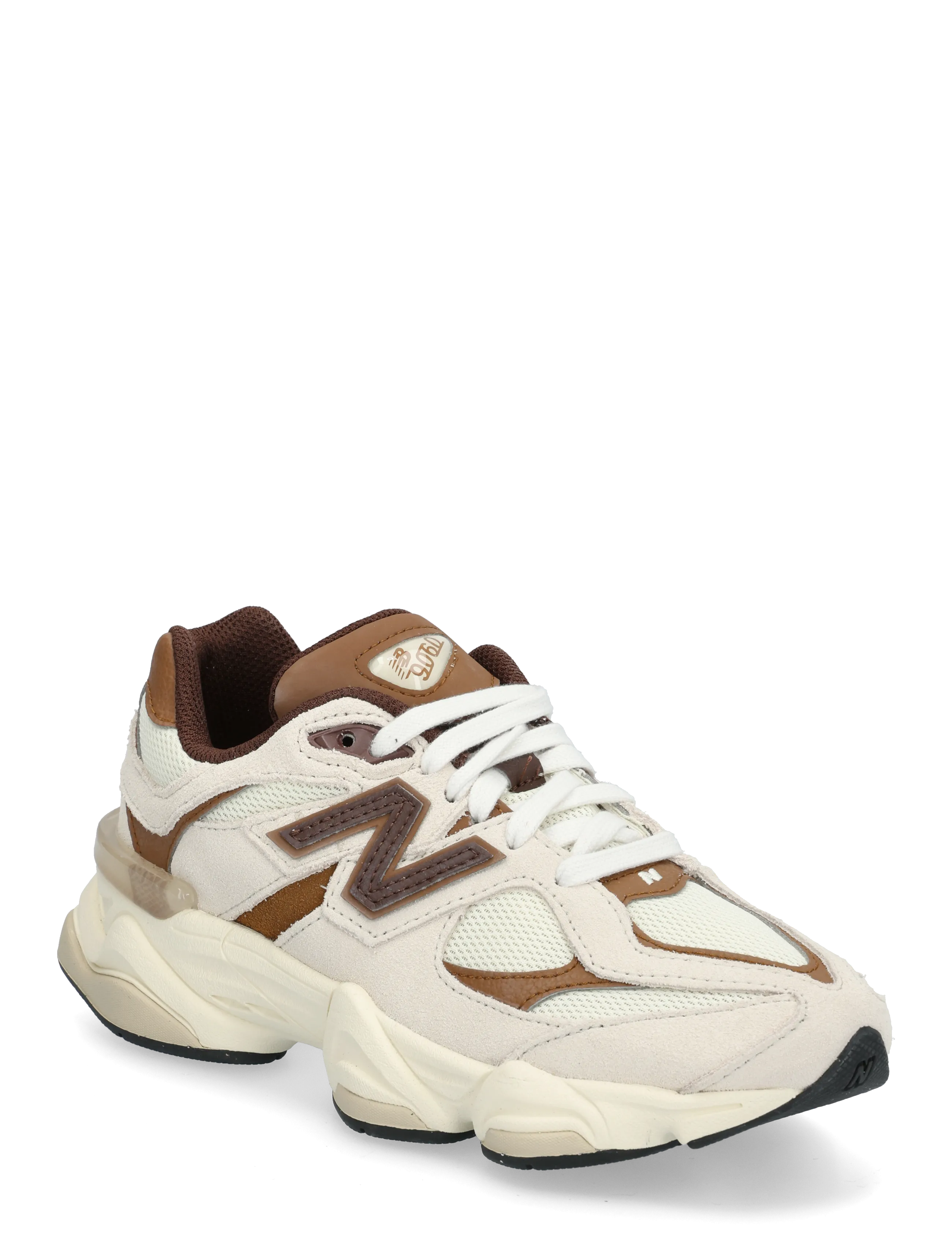 New Balance New Balance 9060 Kids Lace - Vis alt - BREAKFAST TEA / cream