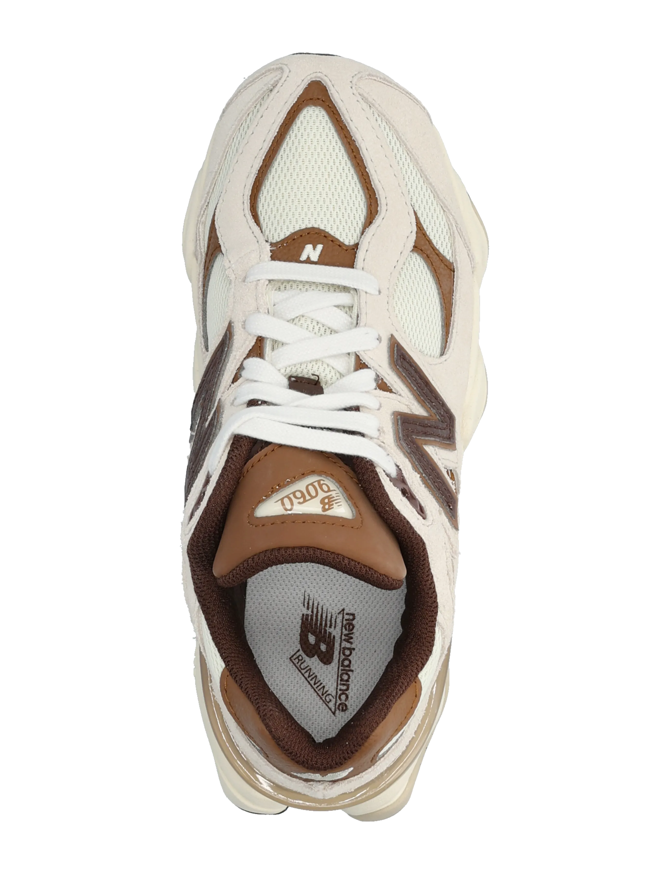 New Balance - New Balance 9060 Kids Lace - breakfast tea - 3