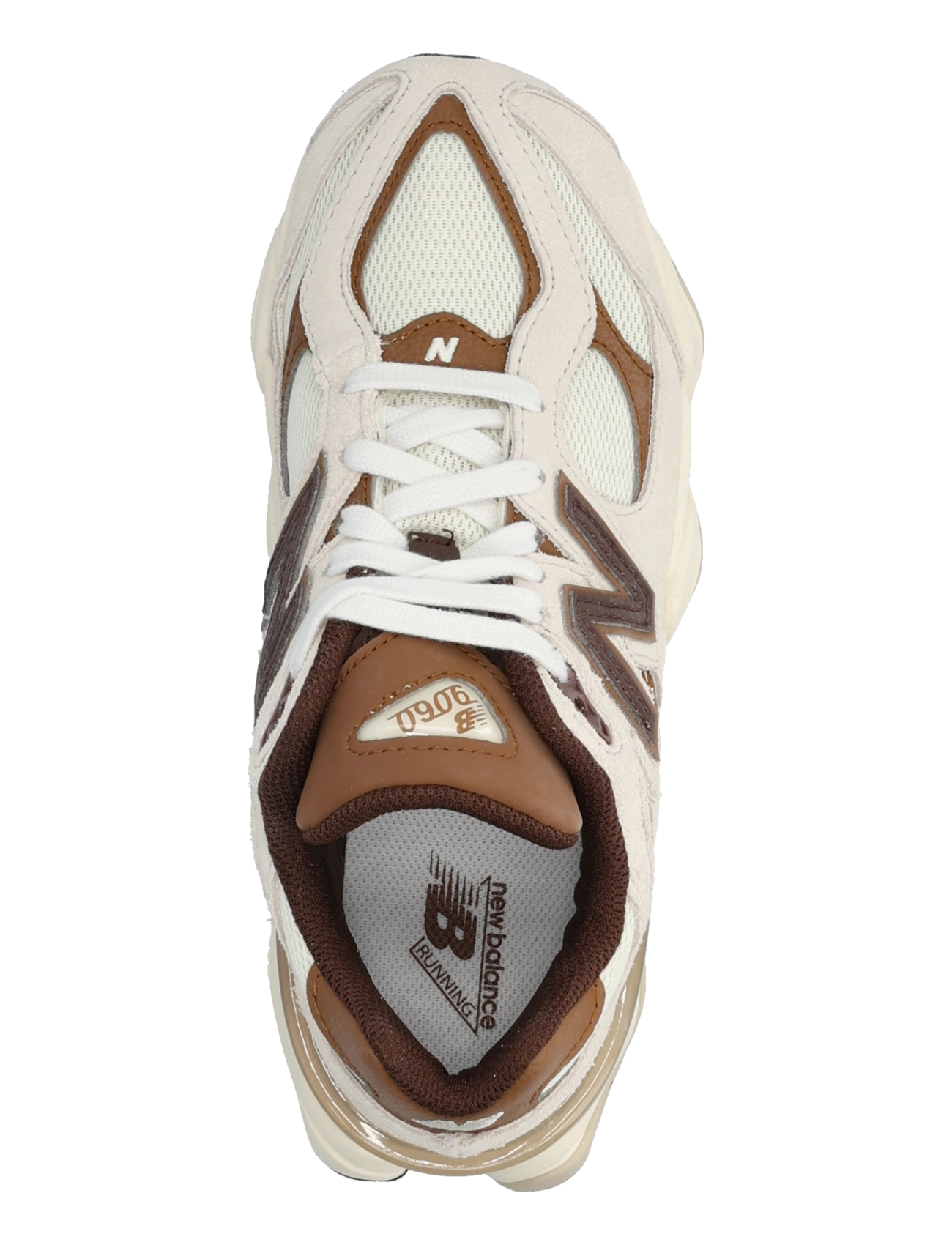 New Balance - New Balance 9060 Kids Lace - breakfast tea - 3