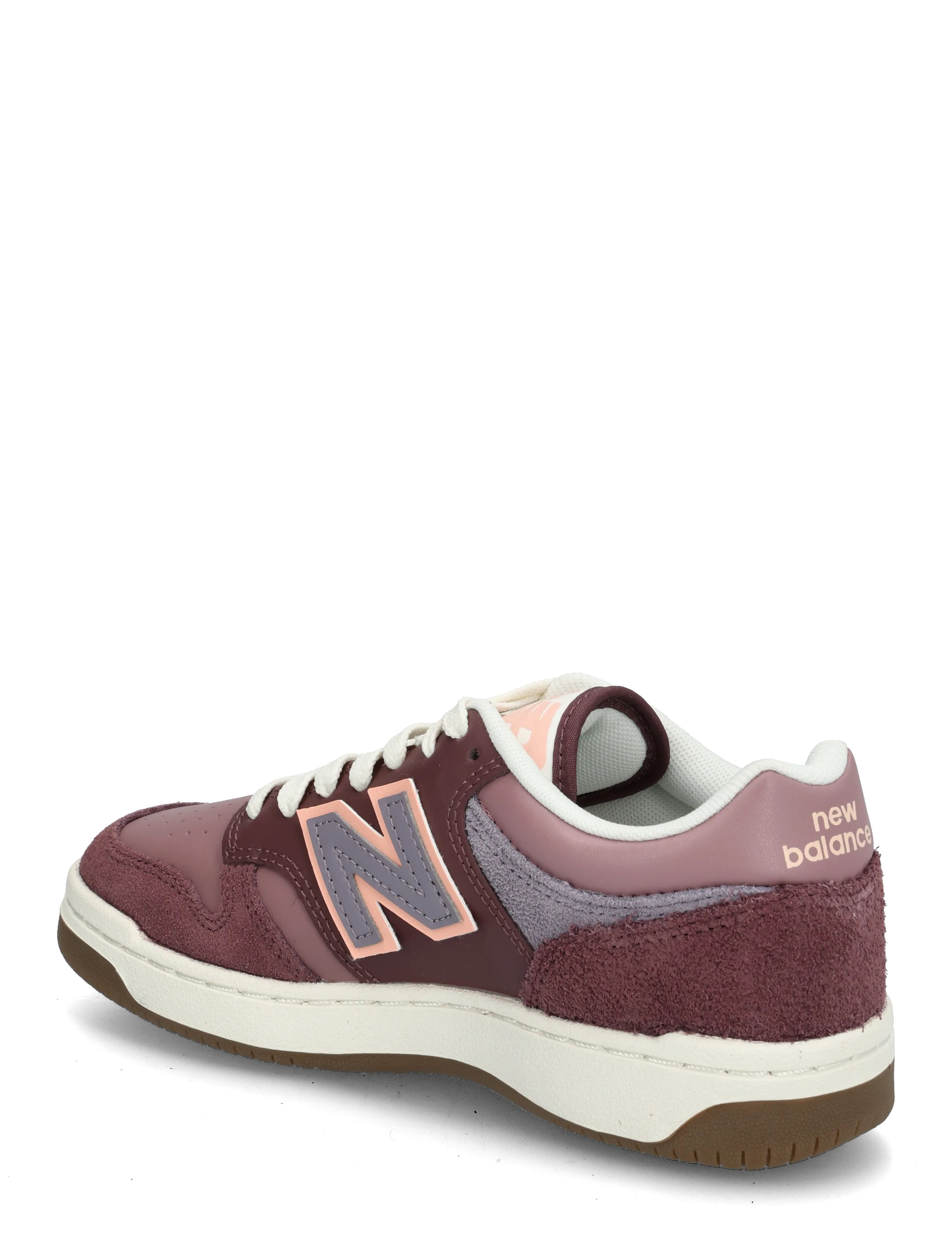New Balance - New Balance 480 Kids Lace - lave sneakers - off-line grey - 1