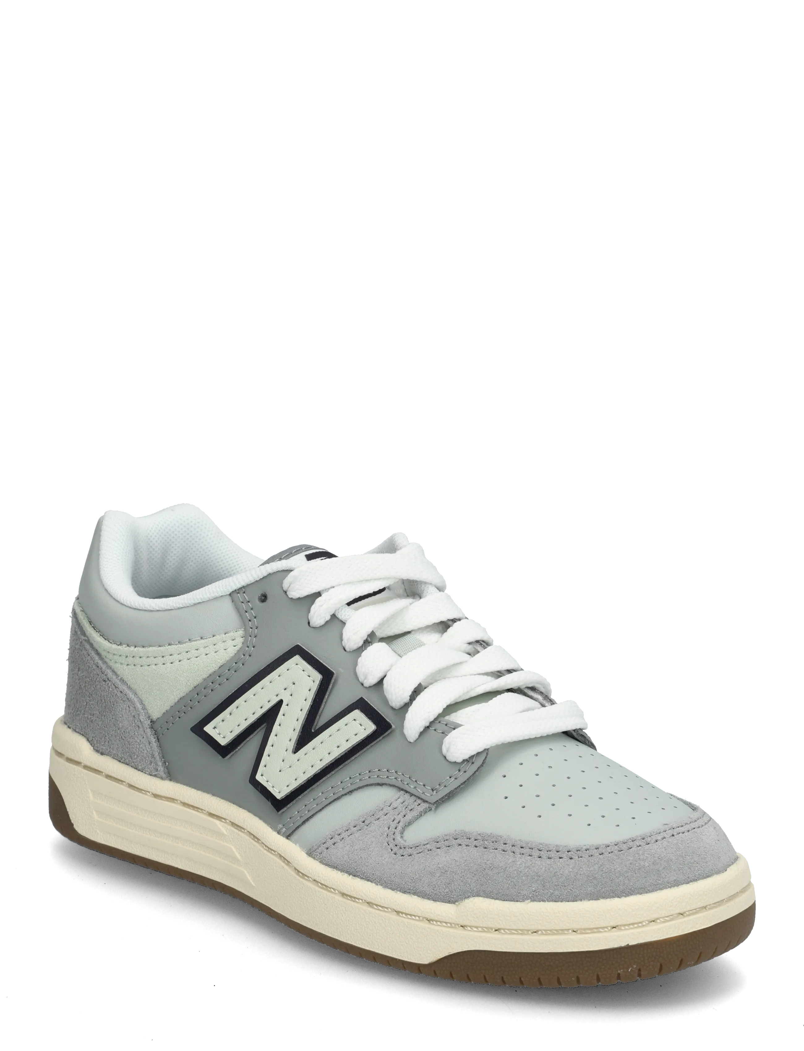 New Balance New Balance 480 Kids Lace - Vis alt - BAYBERRY / grey