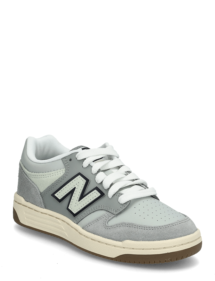 New Balance - New Balance 480 Kids Lace - low-top sneakers - bayberry - 0