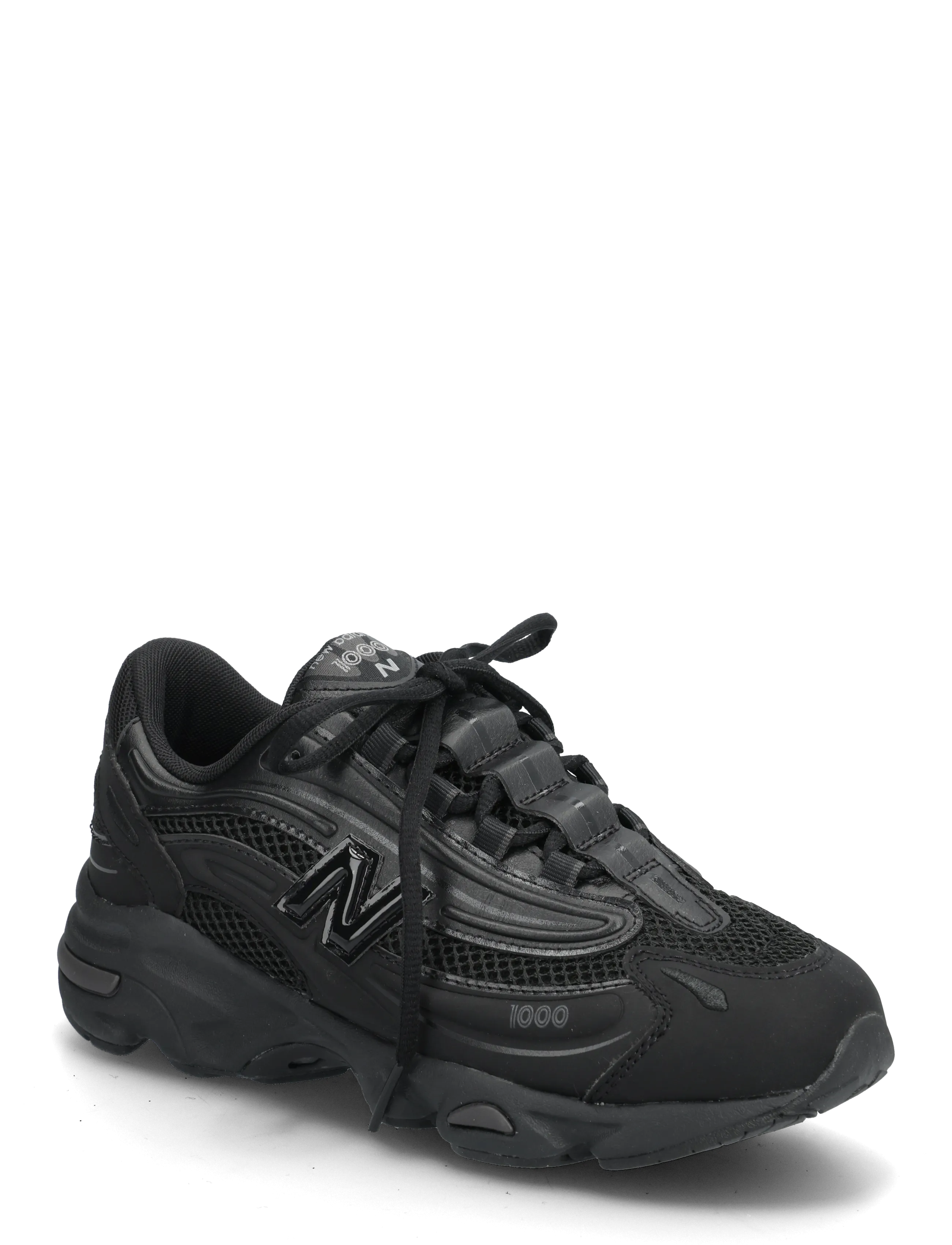 New Balance 1000 Kids Lace, 39, Schwarz, Kinder