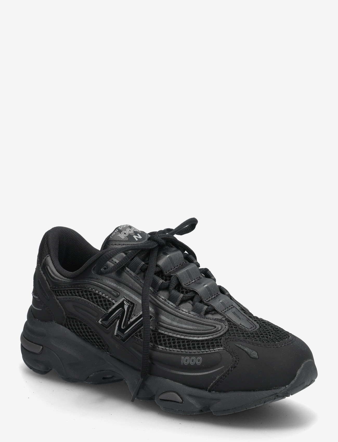 New Balance - New Balance 1000 Kids Lace - lave sneakers - black - 0