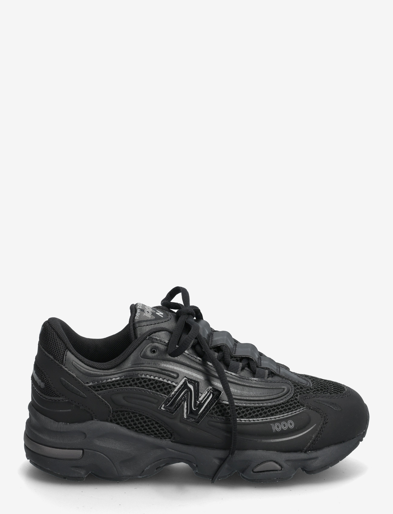 New Balance - New Balance 1000 Kids Lace - lave sneakers - black - 1