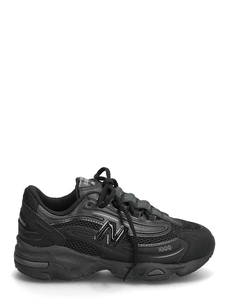 New Balance - New Balance 1000 Kids Lace - lave sneakers - black - 1