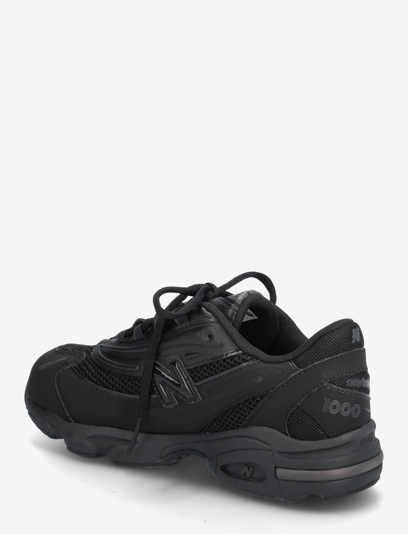 New Balance - New Balance 1000 Kids Lace - lave sneakers - black - 2