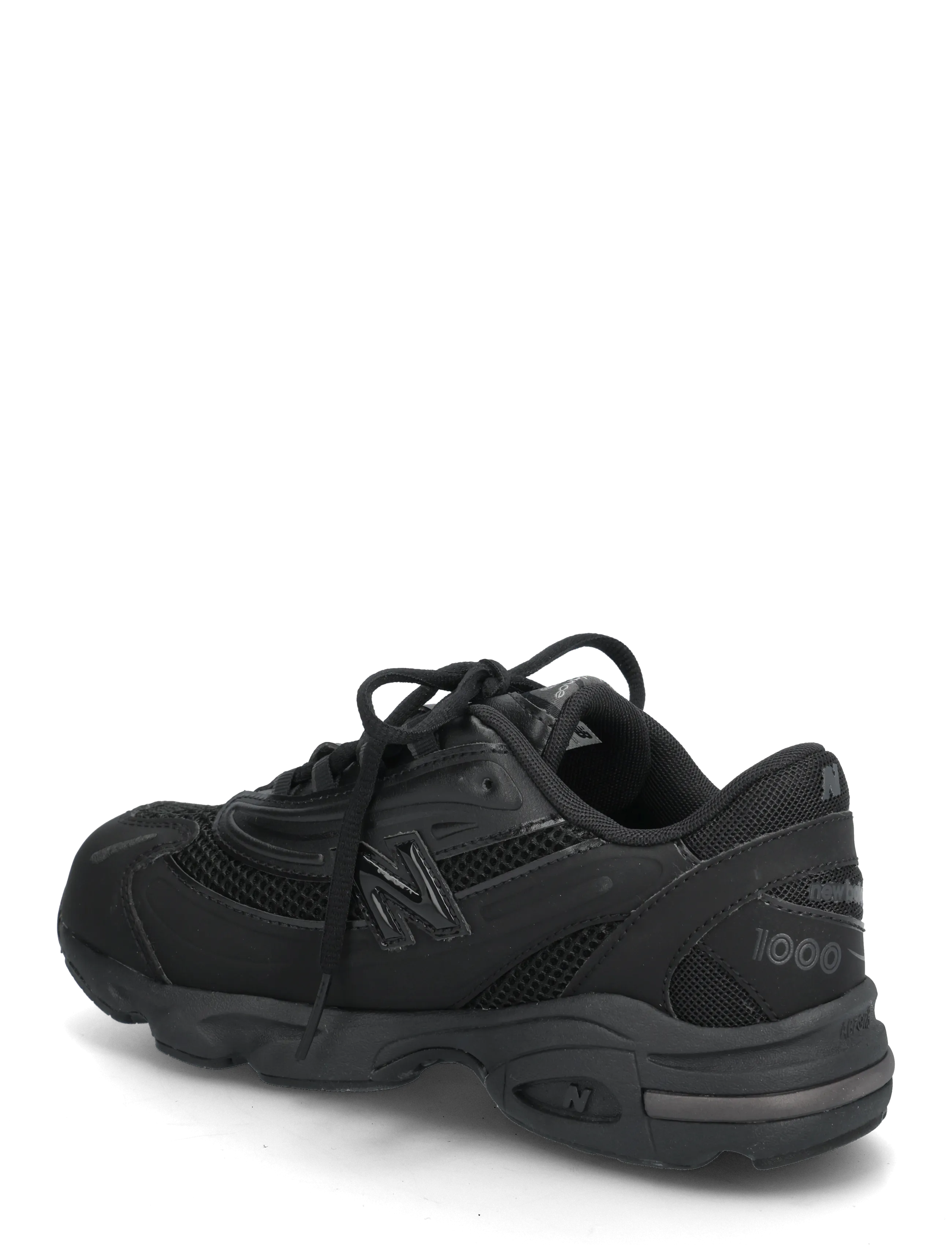 New Balance - New Balance 1000 Kids Lace - lágir strigaskór - black - 2