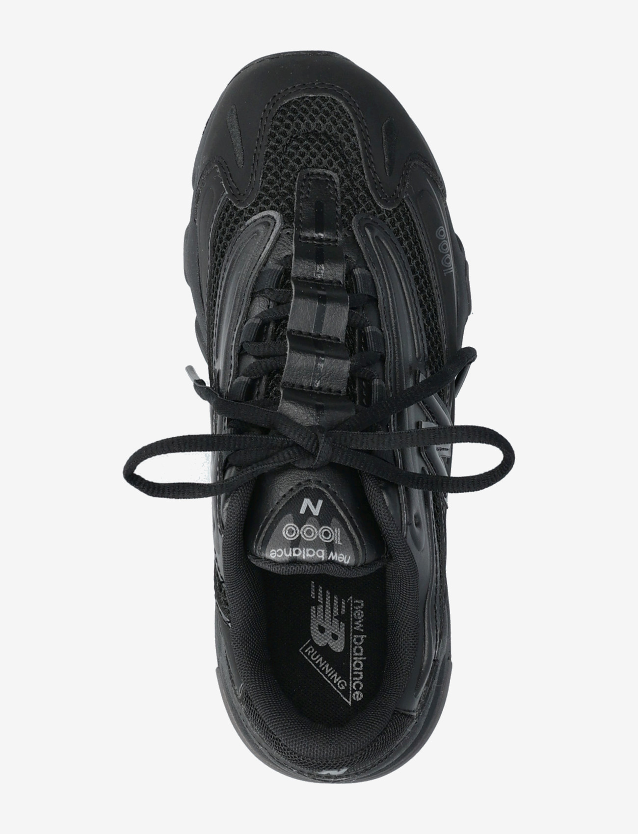 New Balance - New Balance 1000 Kids Lace - lave sneakers - black - 3