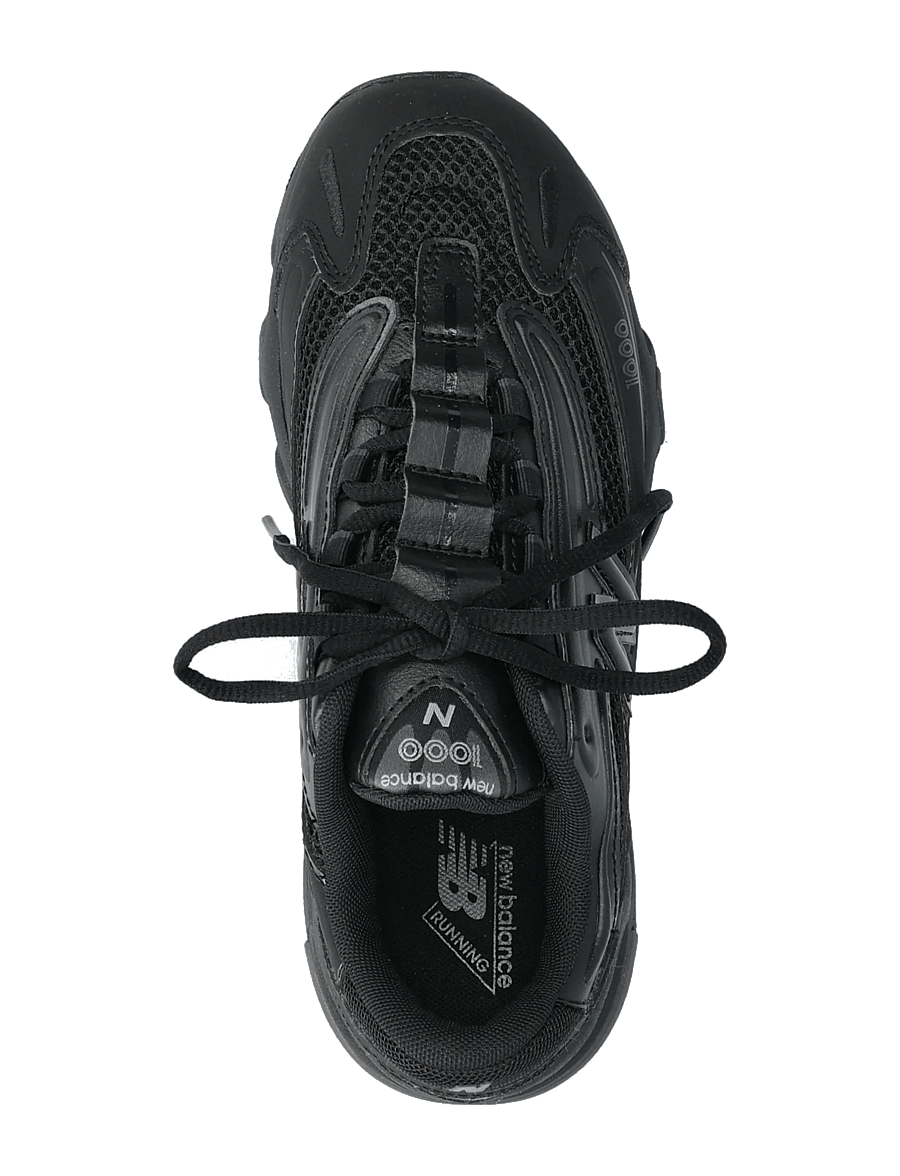 New Balance - New Balance 1000 Kids Lace - lágir strigaskór - black - 3