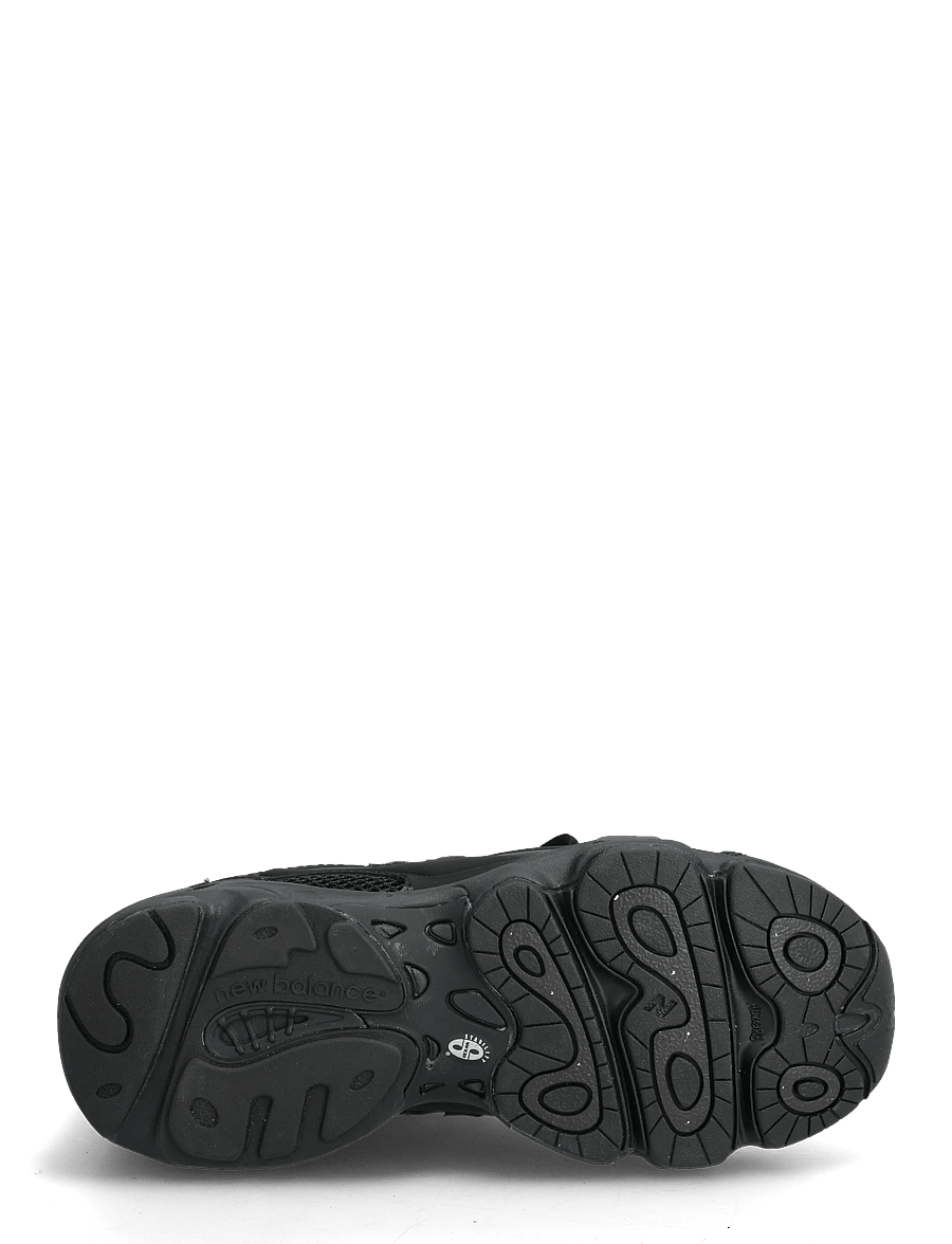 New Balance - New Balance 1000 Kids Lace - lágir strigaskór - black - 4
