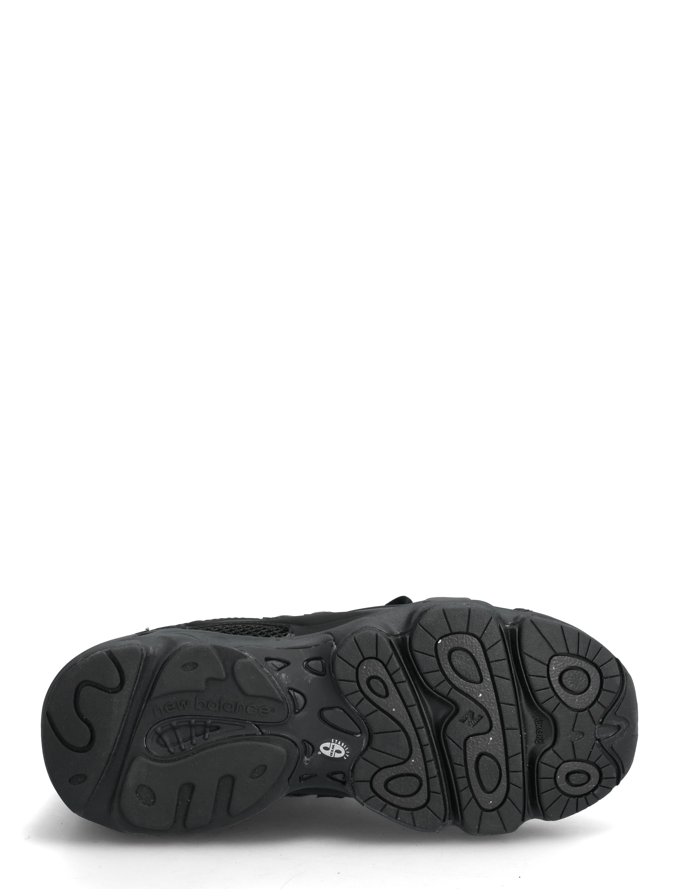 New Balance - New Balance 1000 Kids Lace - niedriger schnitt - black - 4